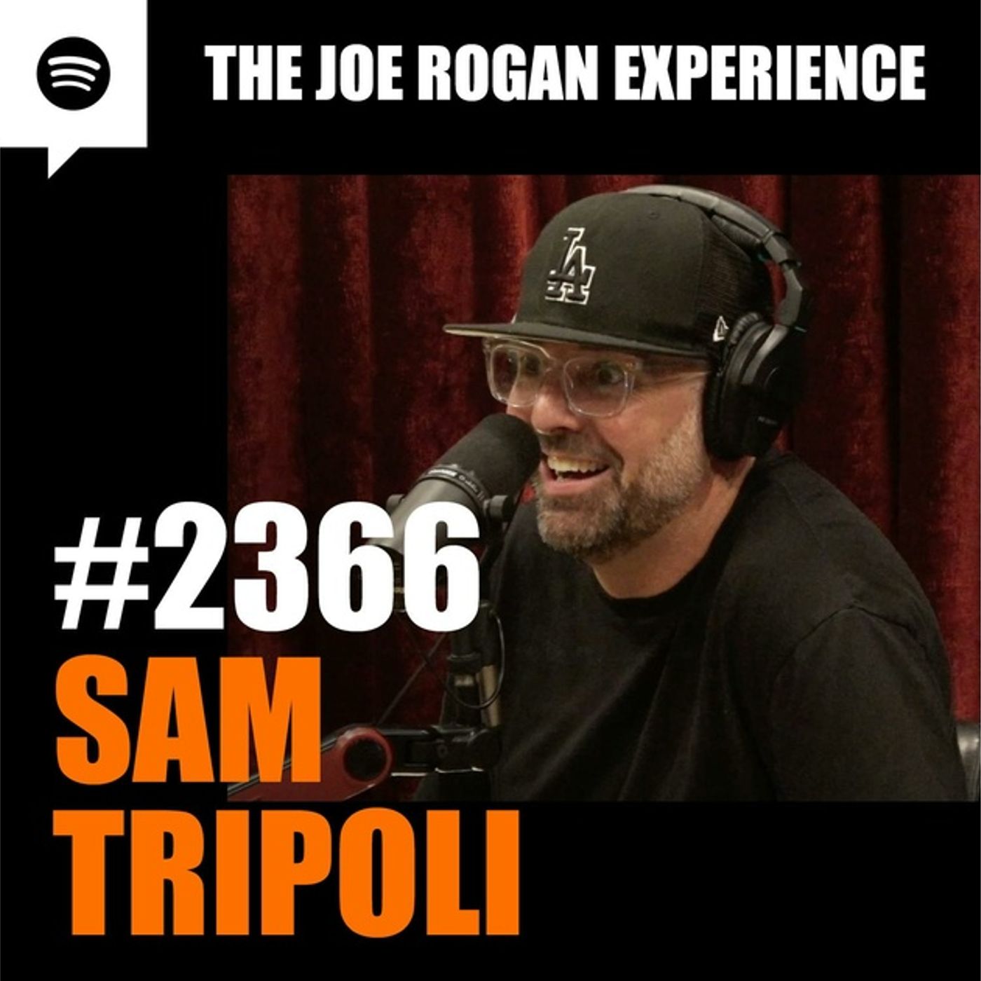 Joe Rogan Experience _2366 - Sam Tripoli(M4A_128K)