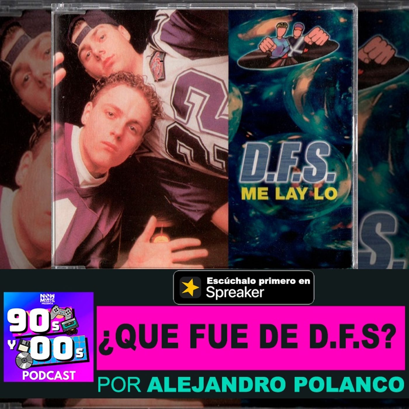 Misterios de la Música: ¿Qué fue de D.F.S.? episode artwork