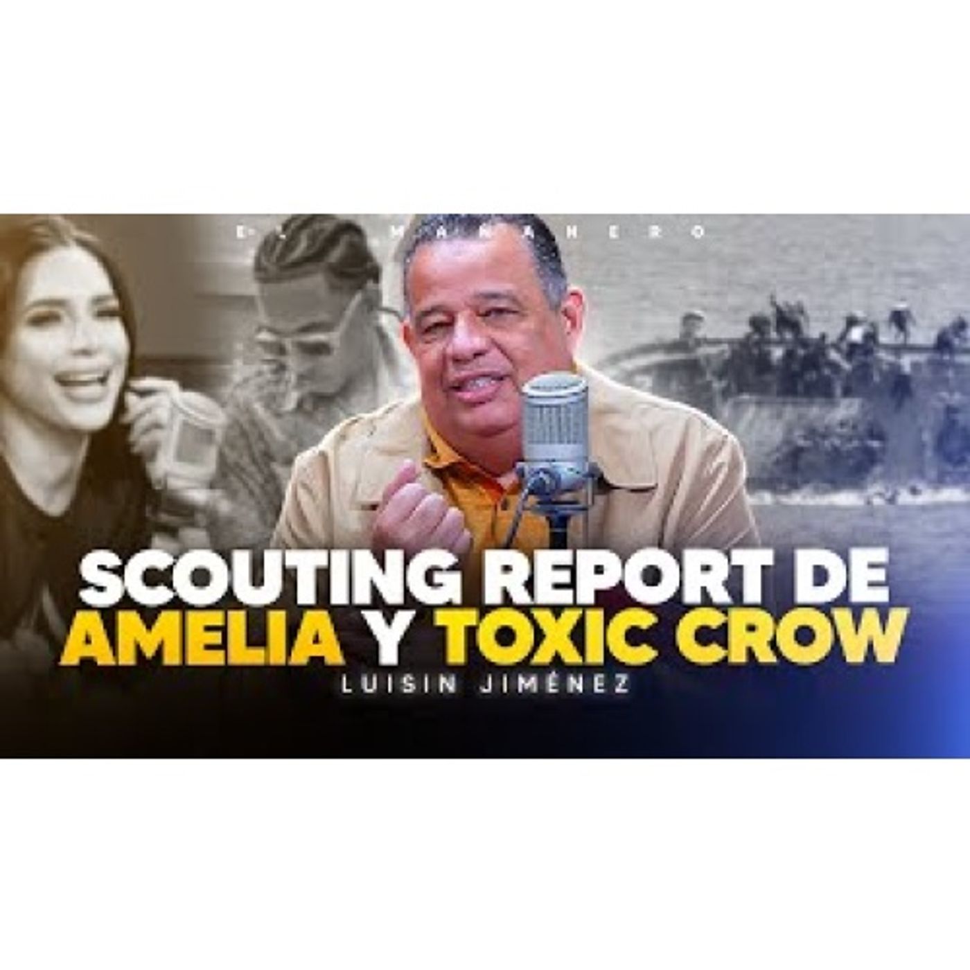 Scouting Report de Amelia y Toxic Crow & La indiferencia es un arma mortal - Luisín Jiménez