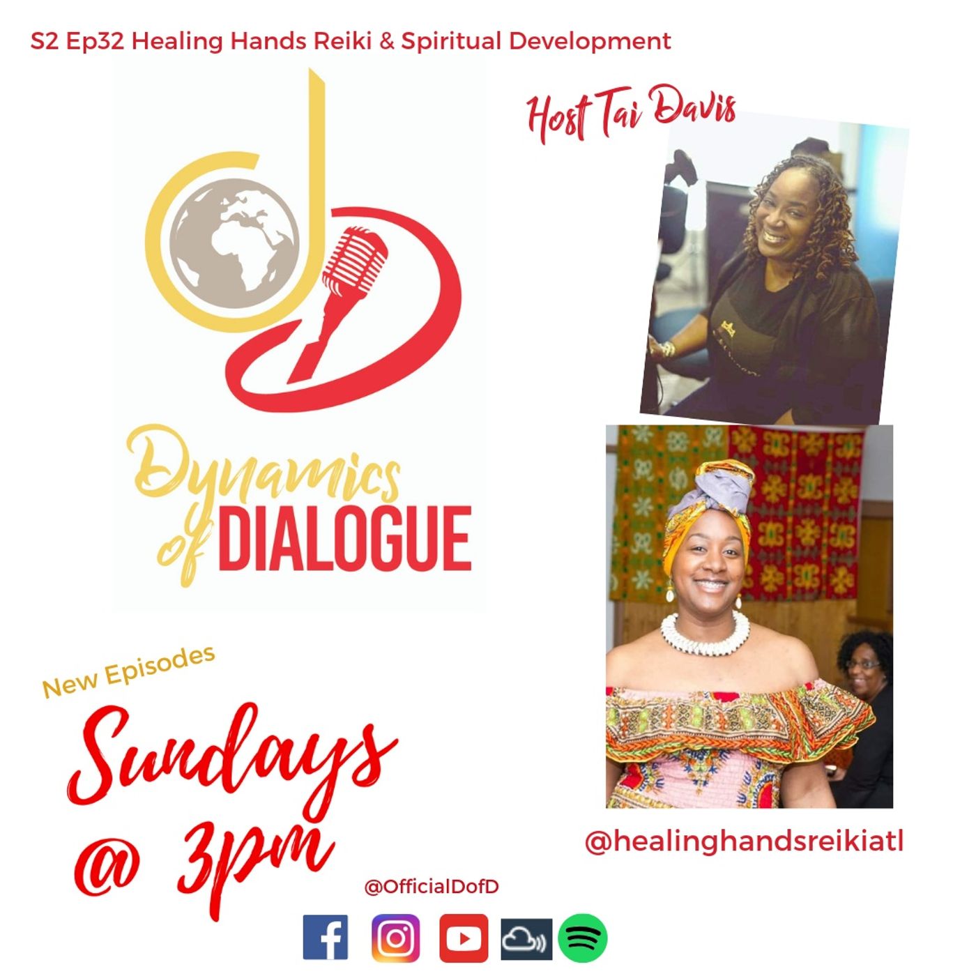 S2 Ep32 Healing & Spiritual Development S2 Ep32 Healing & Spiritual Development