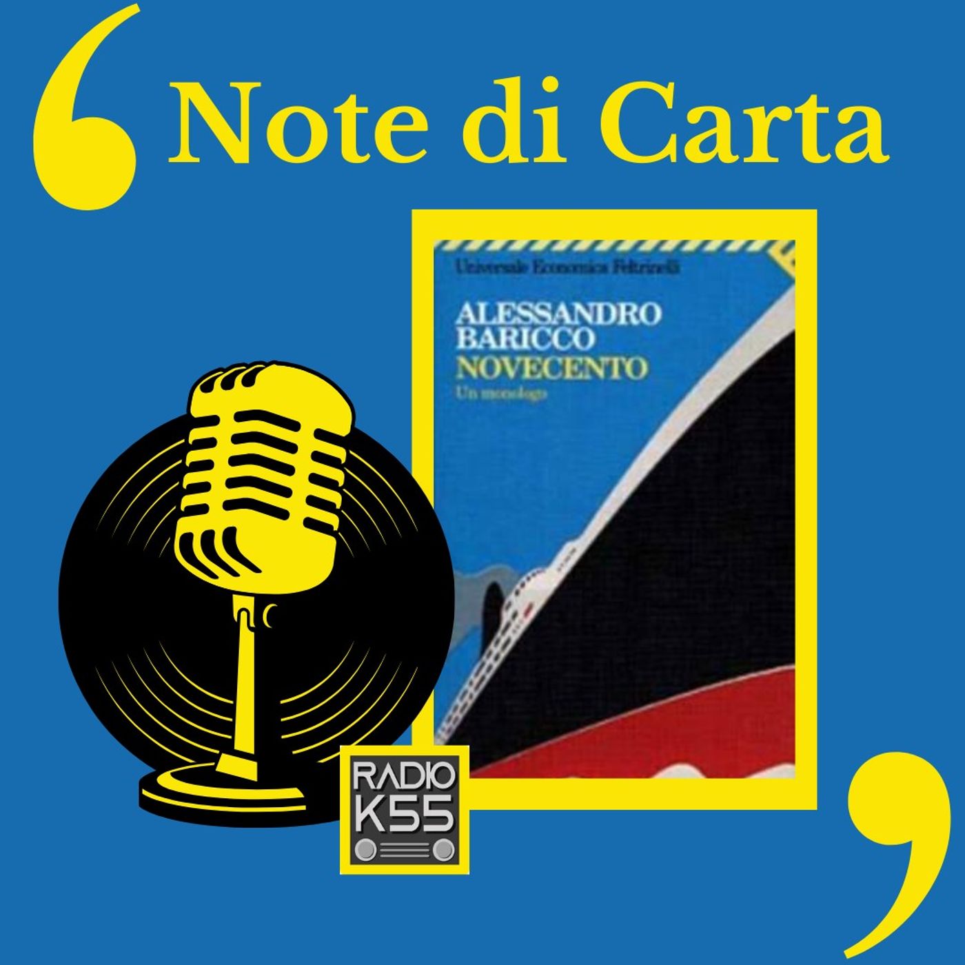 [S2 - P5] NOVECENTO di Alessandro Baricco - Magic Waltz di Amedeo Tommasi - Note di Carta episode artwork