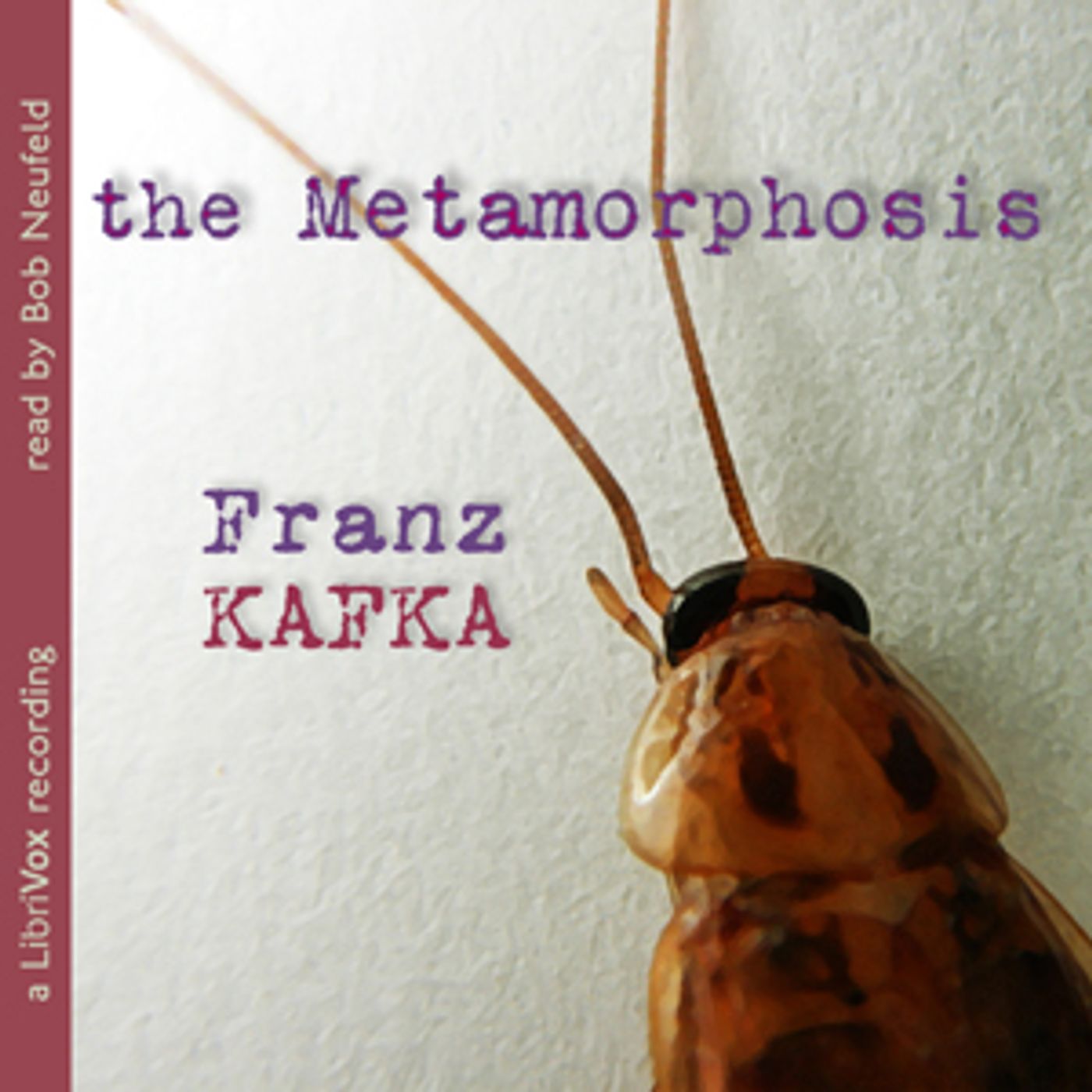 Franz Kafka - The Metamorphosis (version 3) cover art