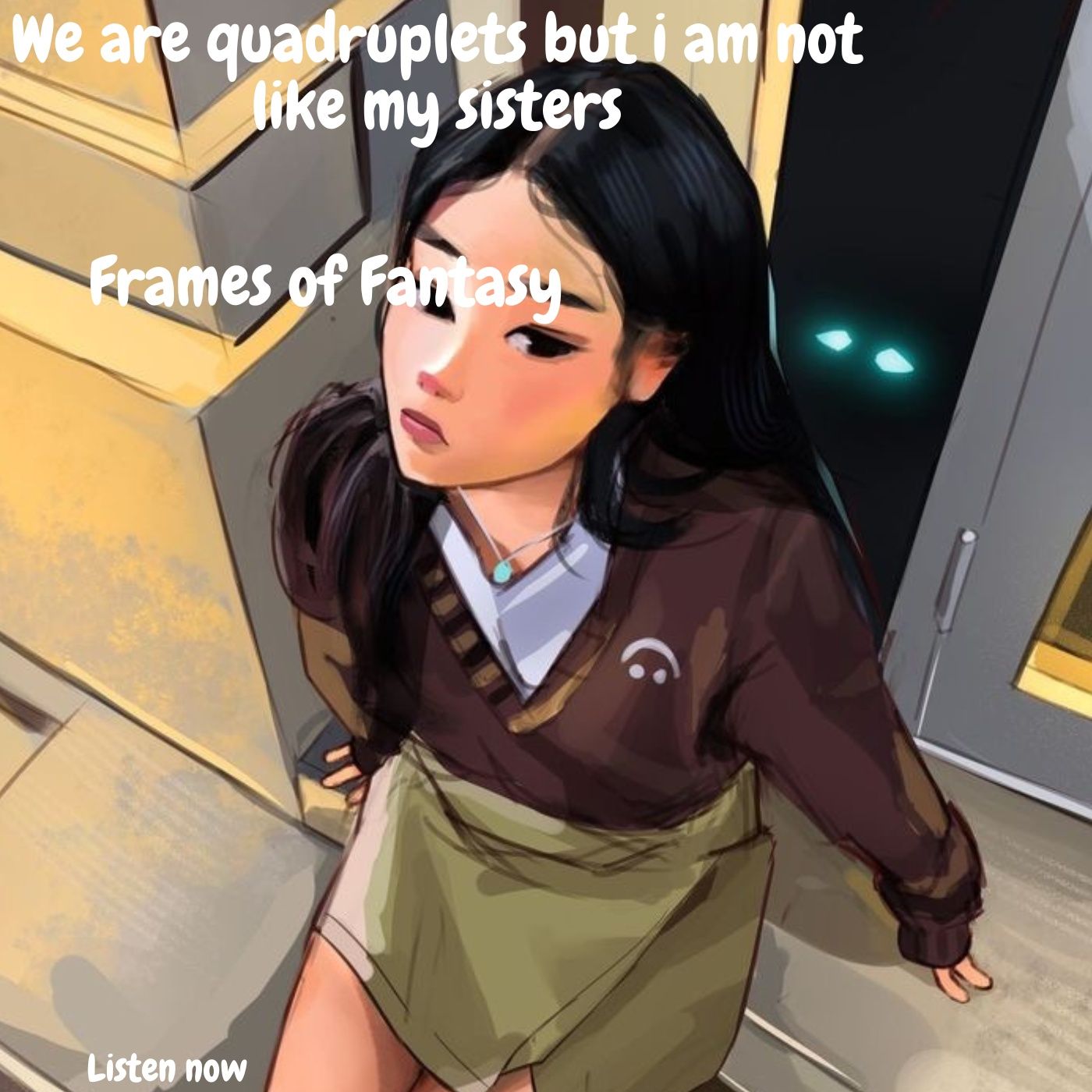 We are quadruplets but i am not like my sisters|FOF