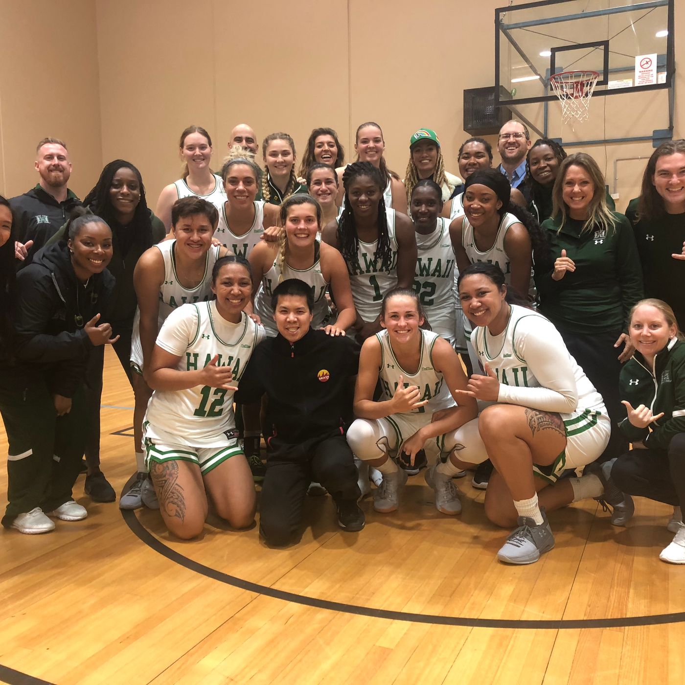 SSS: Hawaii Wahine Womens Basketball Post Game Interviews 150818 episode artwork