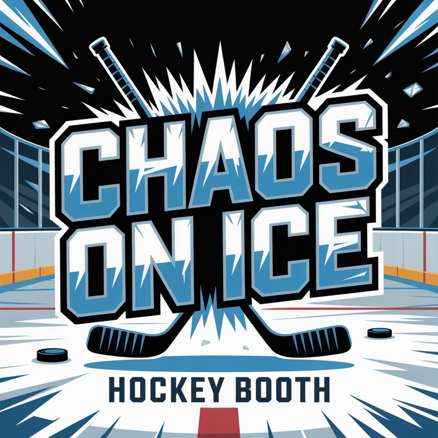 Chaos on Ice: Breaking Down a Wild Night in the Rink Chaos on Ice: Breaking Down a Wild Night in the Rink