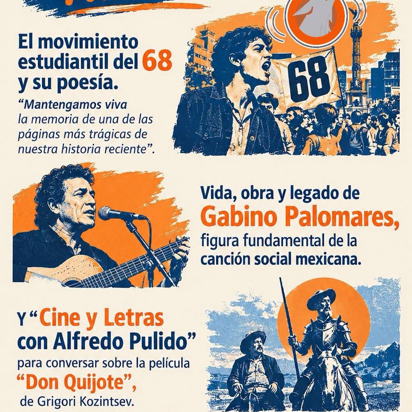 El Movimiento Estudiantil del 68 y su Poesía En su Tinta Radio episode artwork