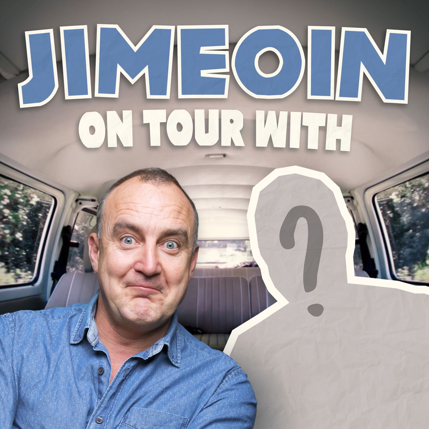 Jimeoin On Tour With podcast artwork