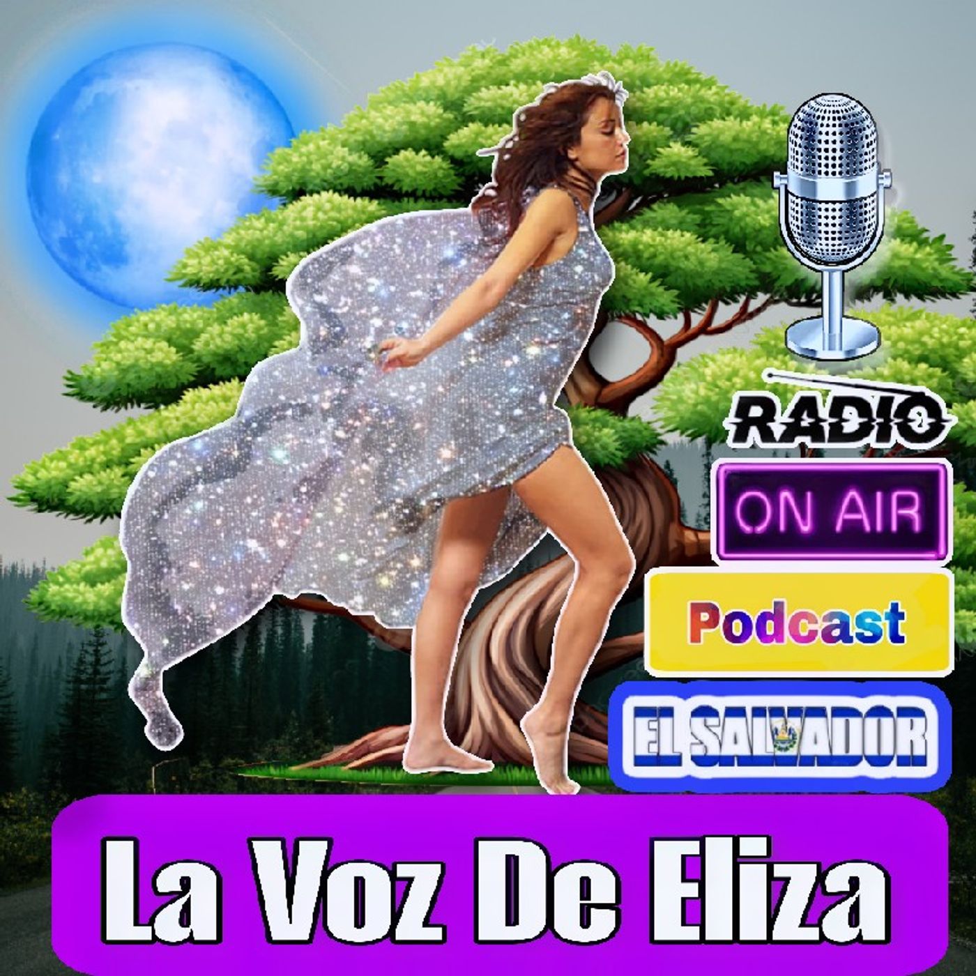 Entrevista con Eliza Rodriguez Parte 2 Por RacerFenix (XelaRosales) PeoplesLife ElSalvador Tu Radio Digital Online Favorit@.mp3 episode artwork