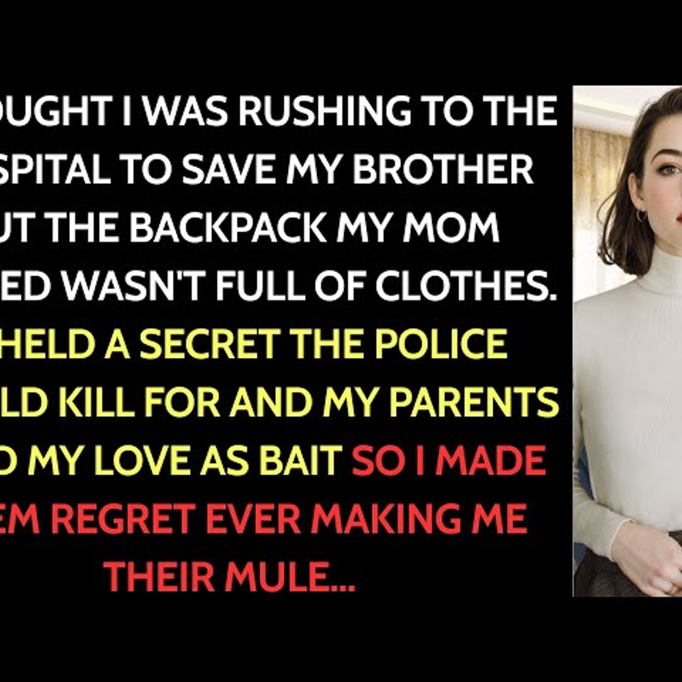 My parents packed a backpack for my brother. A gas stop exposed a secret the police feared somuch...
