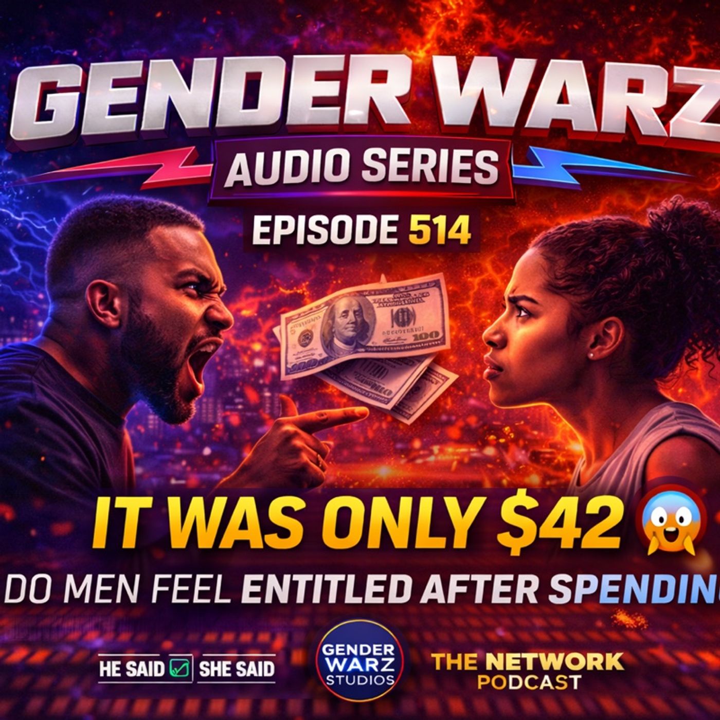 MO & Stack Pack Co Host: “IT WAS ONLY $42 😤 | DO MEN FEEL ENTITLED AFTER SPENDING?” episode artwork