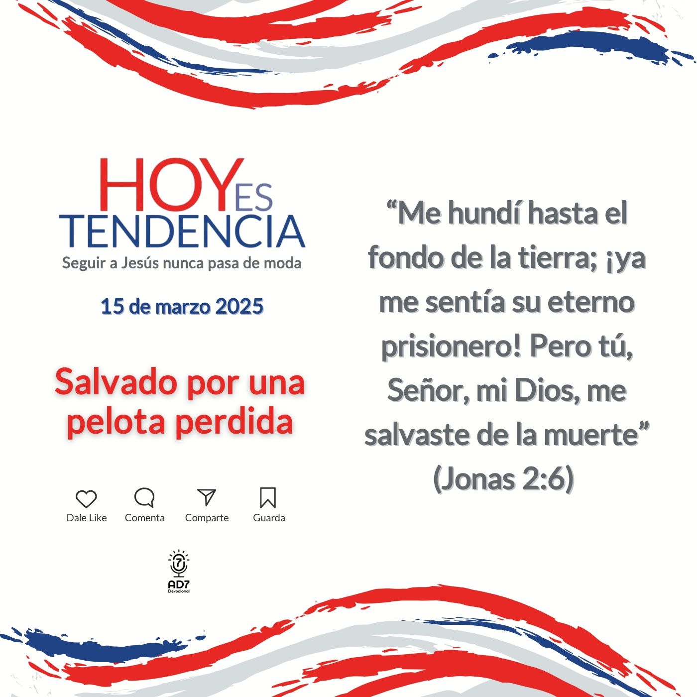 AD7 Devocional - Hoy es Tendencia