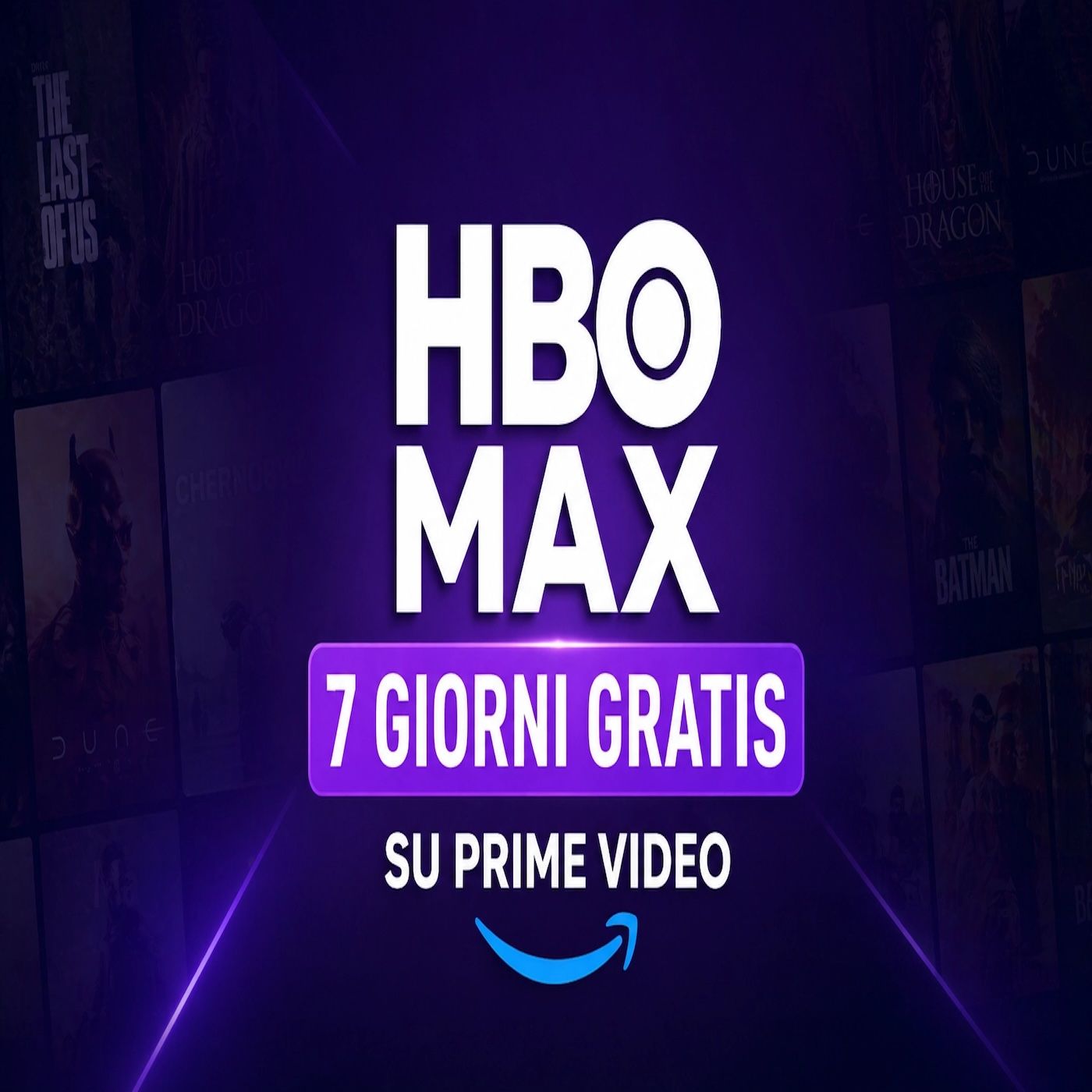 HBO Max gratis 7 giorni su Prime Video episode artwork
