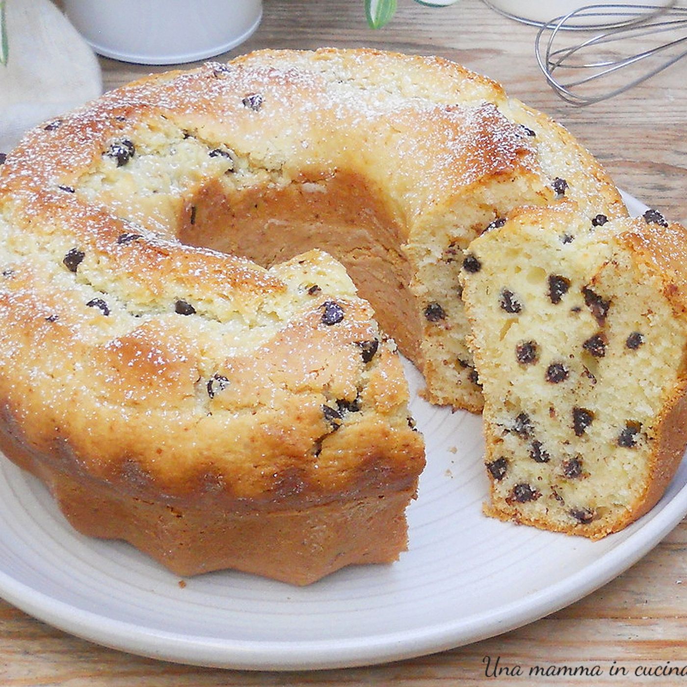 Ciambella con gocce di cioccolato episode artwork