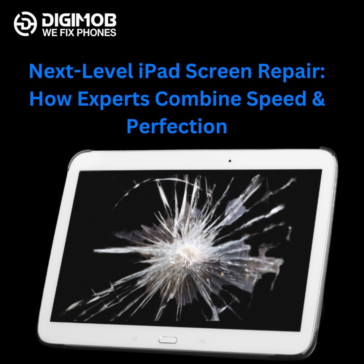 Cracked iPad Screen How Professionals Restore It to Perfection episode artwork