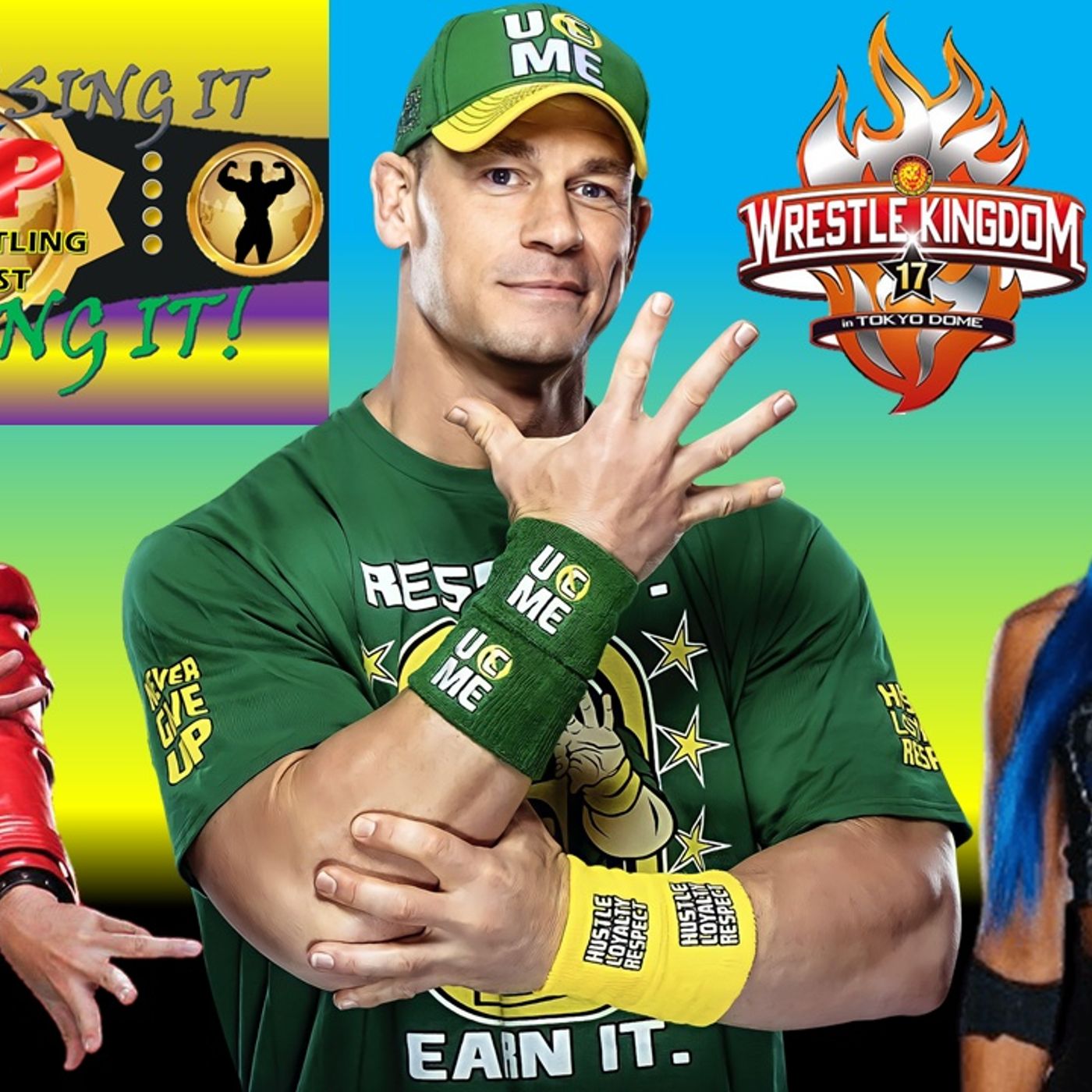 John Cena Mania Plans - Sasha Banks NJPW - Nakamura NOAH