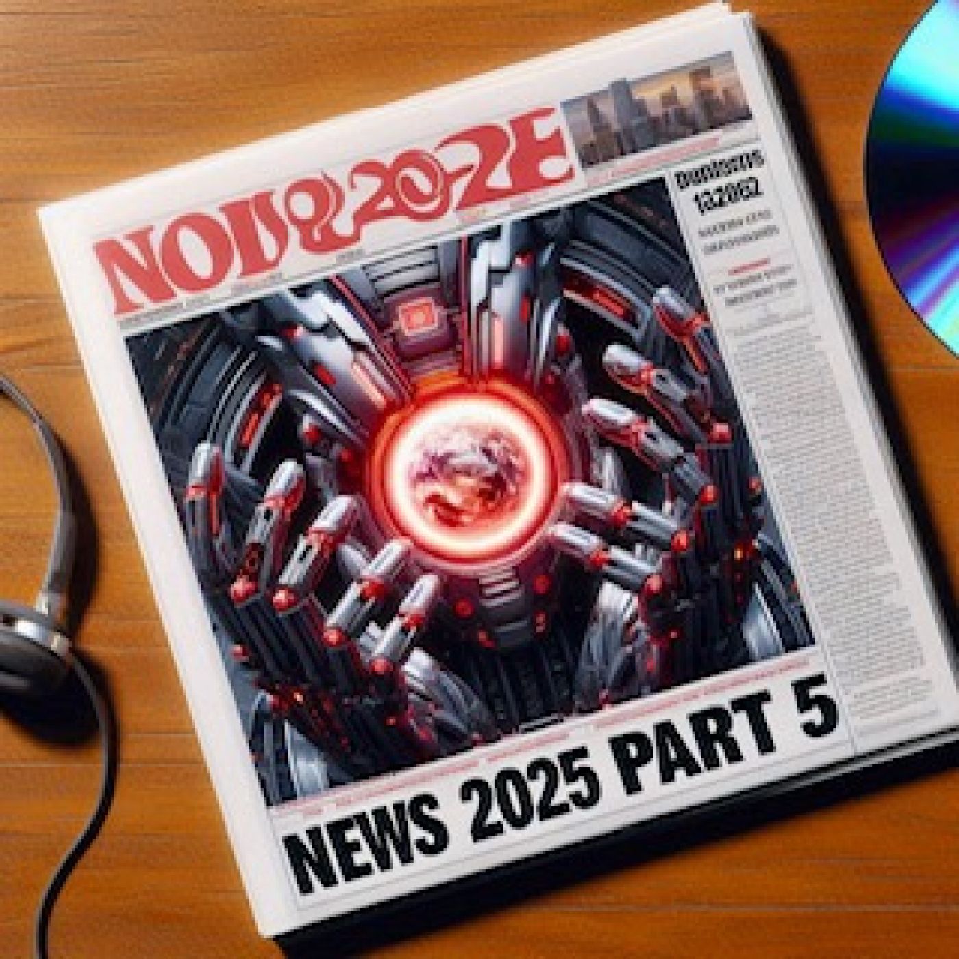 295 - JUST ROCK " News 2025 Part 5 " episode artwork