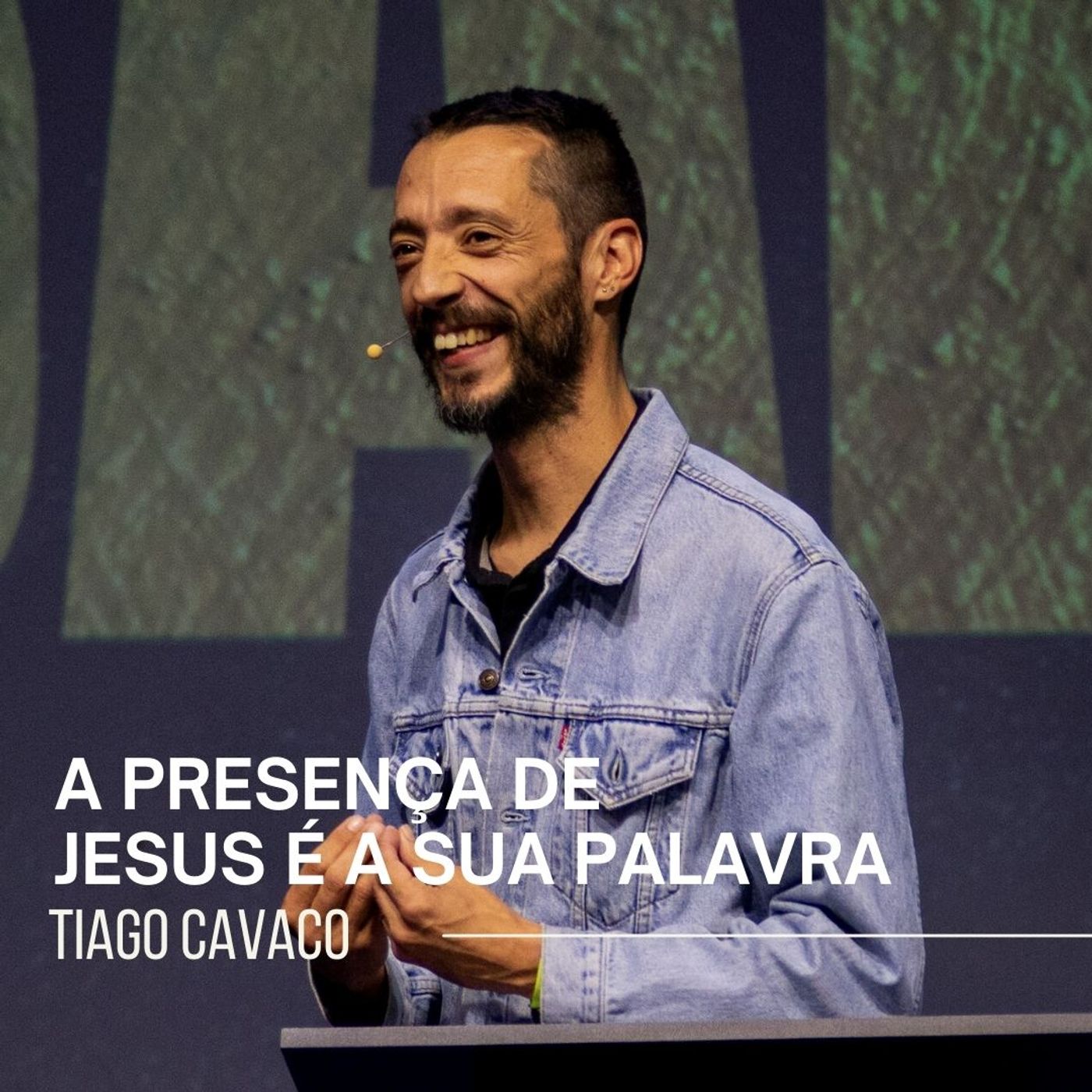 A presença de Jesus é a sua palavra - Tiago Cavaco ► Marcos 6:1-6 episode artwork