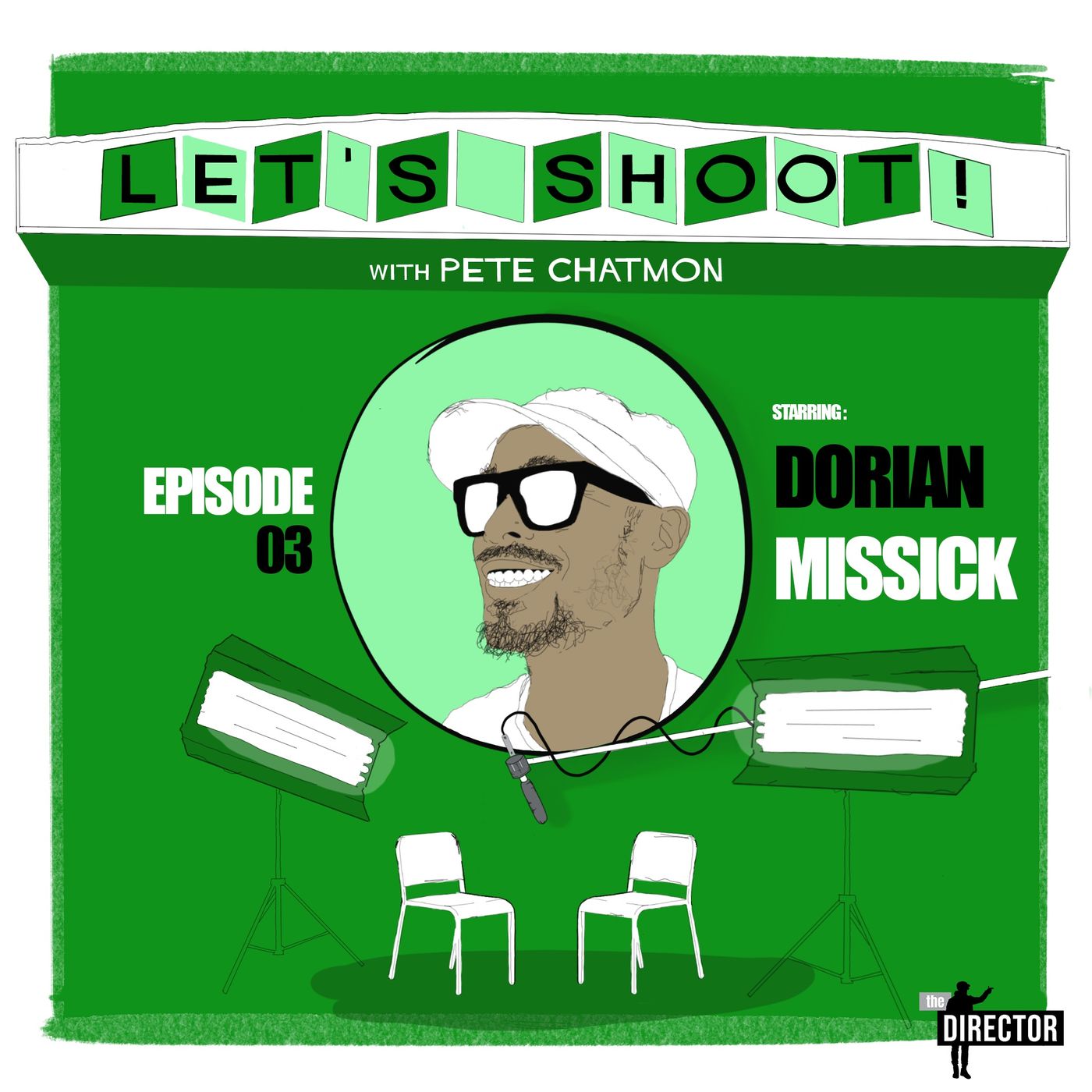 Let\'s Shoot! with Pete Chatmon