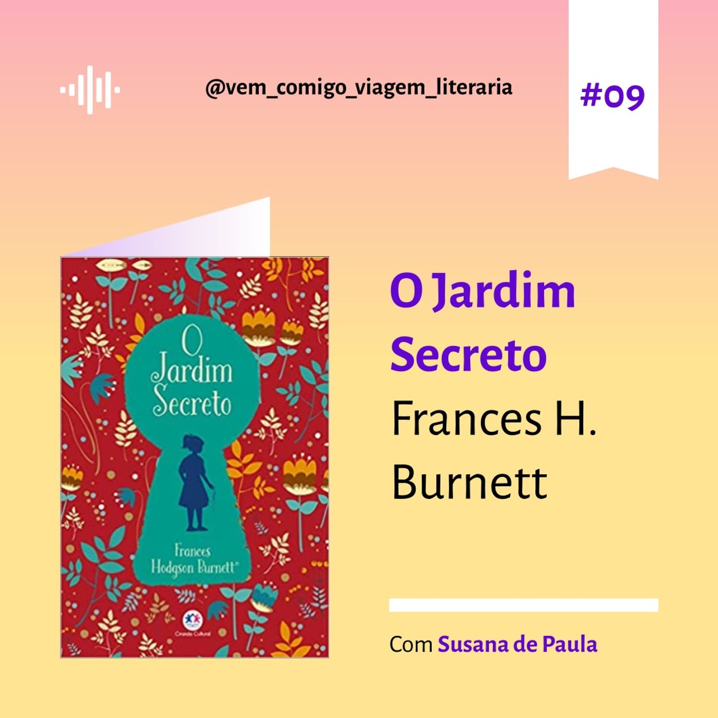 Vem comigo: uma viagem literária