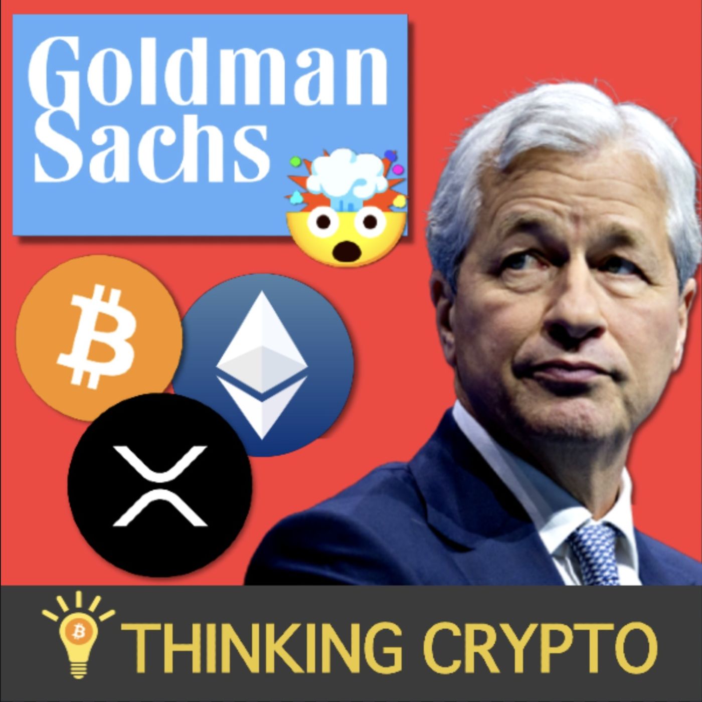 🚨GOLDMAN SACHS LOOKS TO BUY CRYPTO FIRMS & JAMIE DIMON SPREADS CRYPTOCURRENCY FUD!