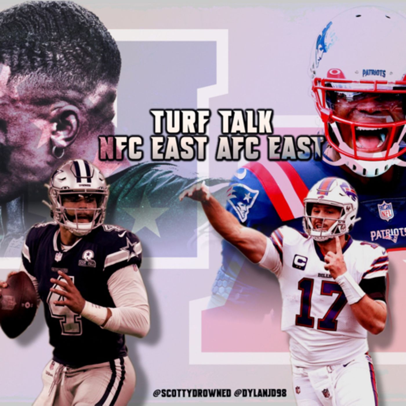 Turf Talk: Eagles/Steelers Recap, NFC/AFC East Breakdown, & Eagles/Patriots Preview