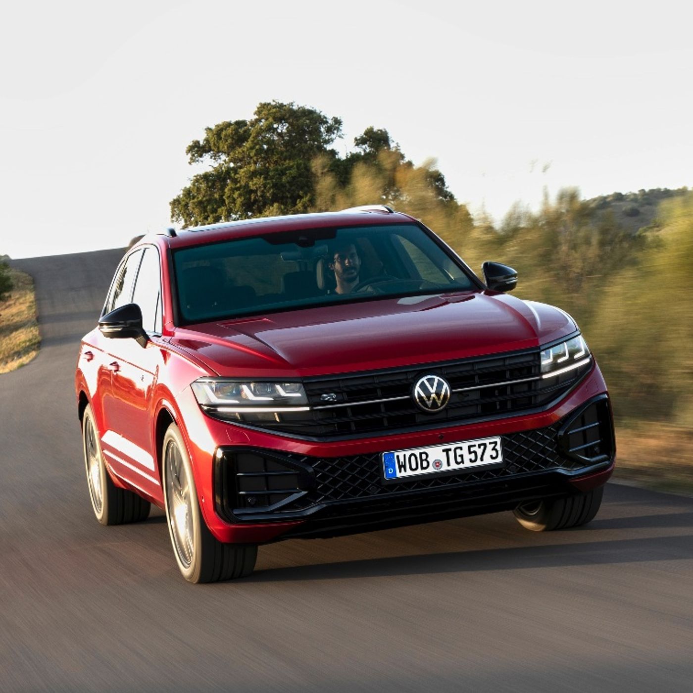 Volkswagen Touareg e-hybrid plug-in – Grande, grossa e alla spina episode artwork