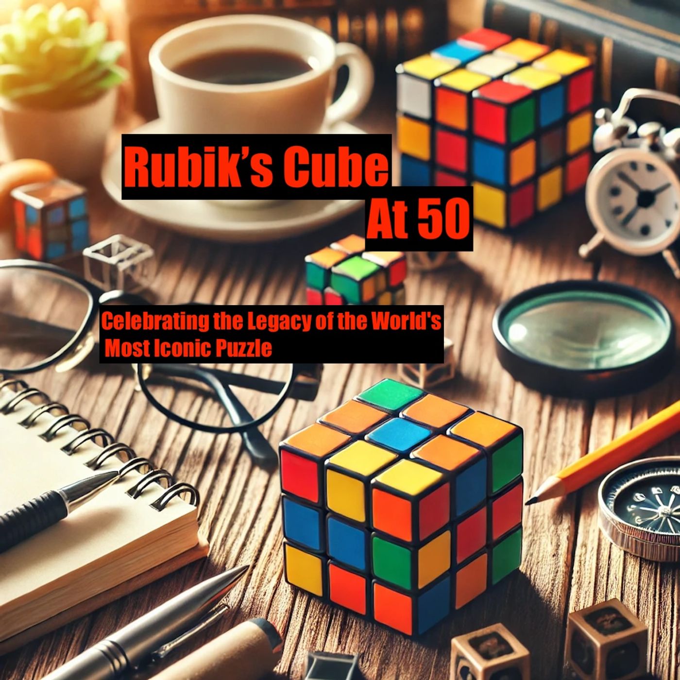 Rubik's Cube at 50