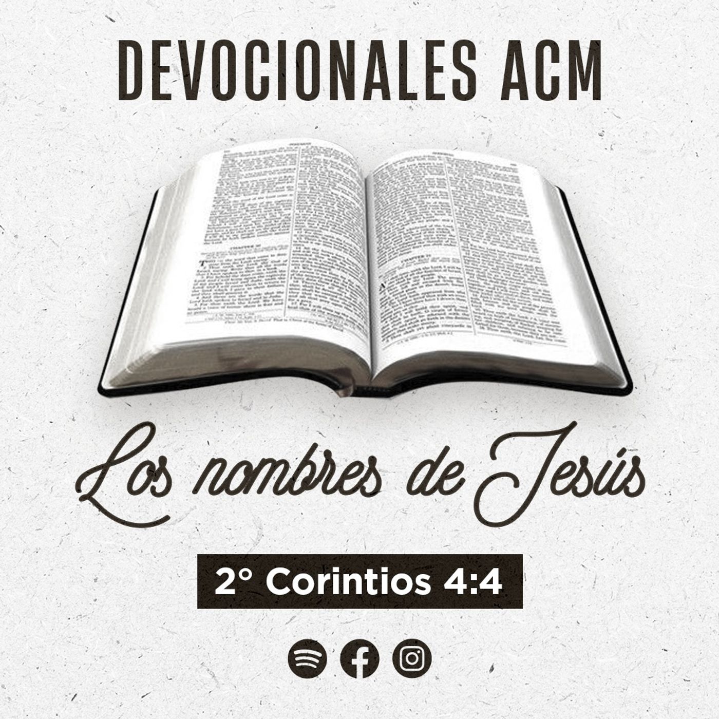 Los nombres de Jesús | 2° Corintios 4:4 episode artwork