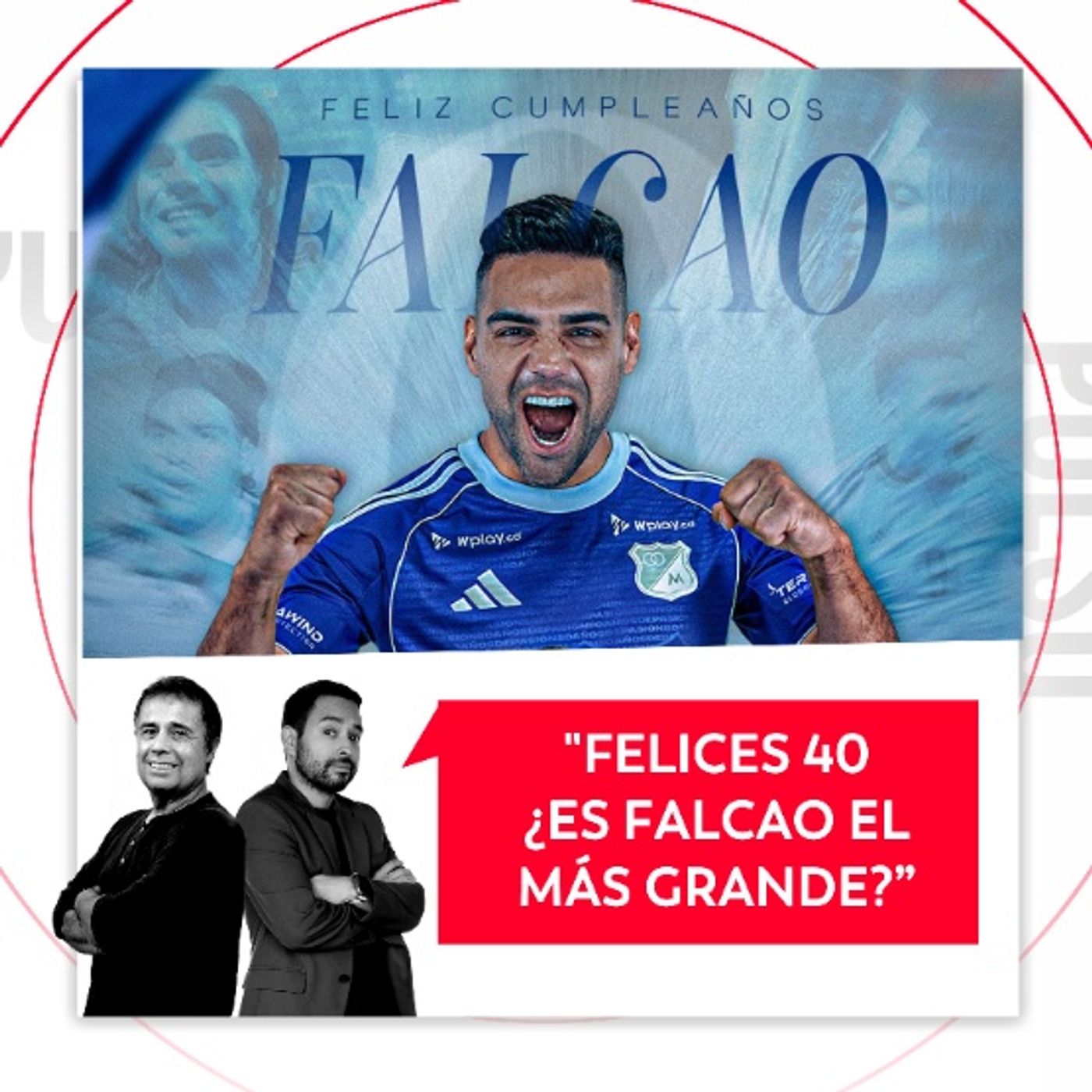 Felices 40 ¿Es Falcao el más Grande?