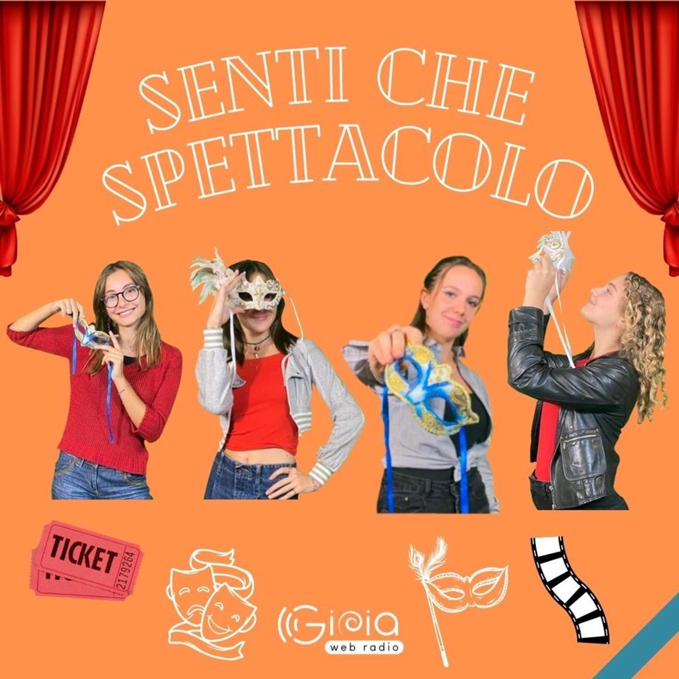 SENTI CHE SPETTACOLO! with Camilla, Sofia, Marta & Virginia