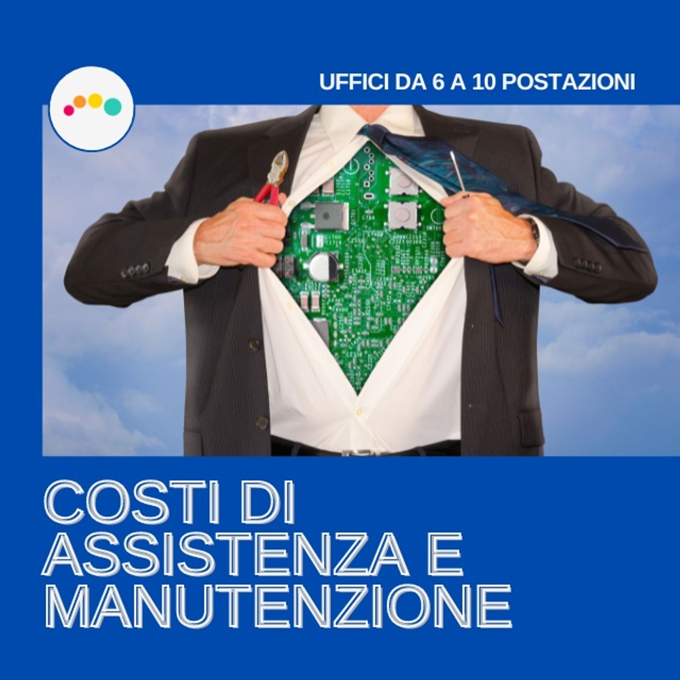 161 👉 Costi di assistenza e manutenzione in un ufficio tra le 6 e le 10 postazioni episode artwork