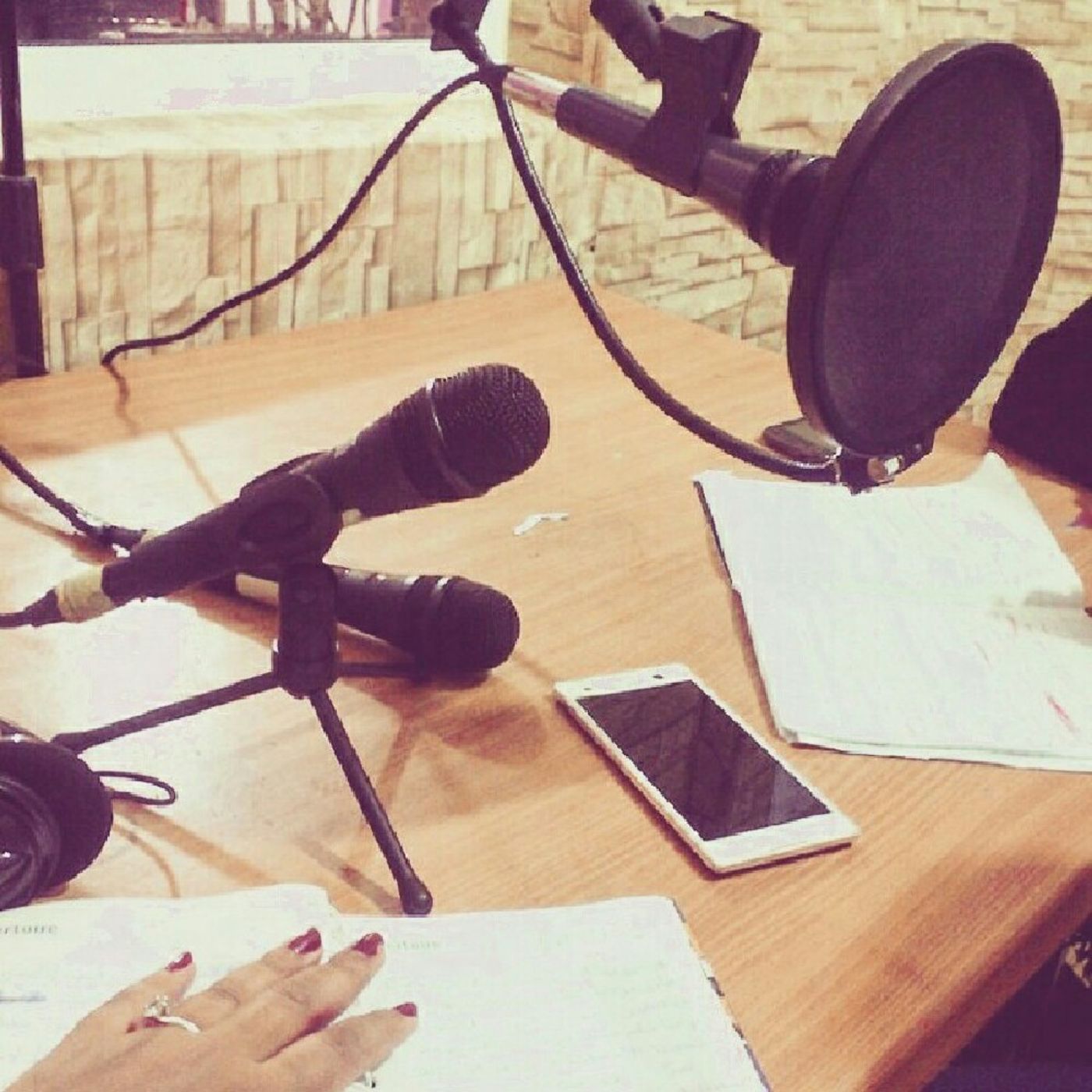 Asmalina Mammeri's show