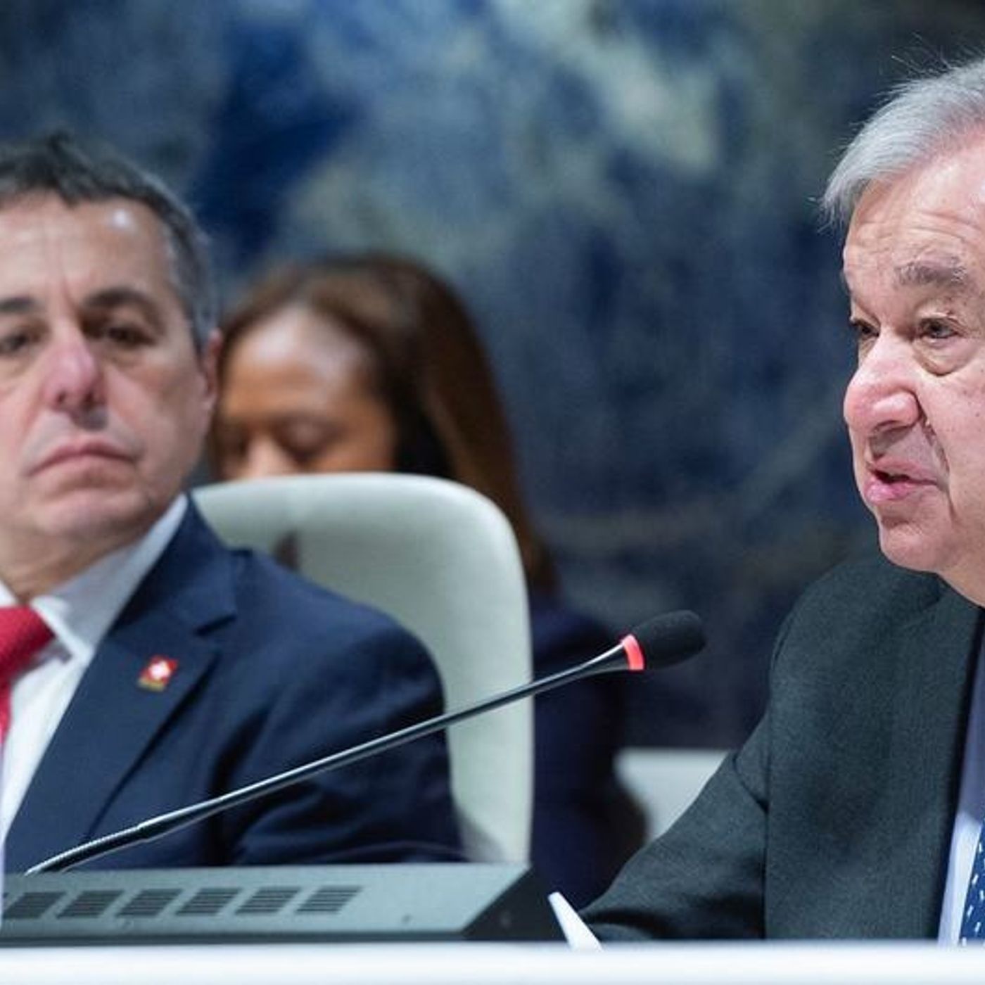 Secretary General of United Nations on Rights for Women