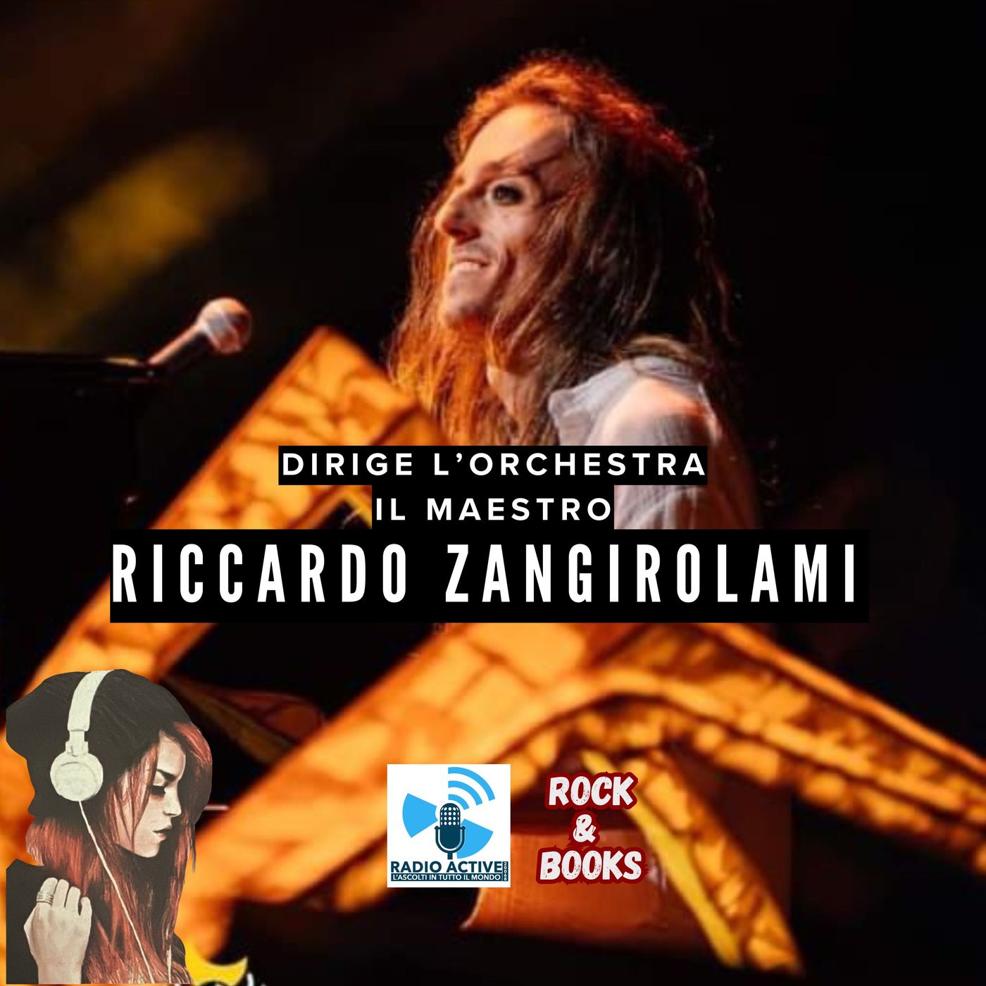 Rock&Books -Dirige l'orchestra il maestro Riccardo Zangirolami