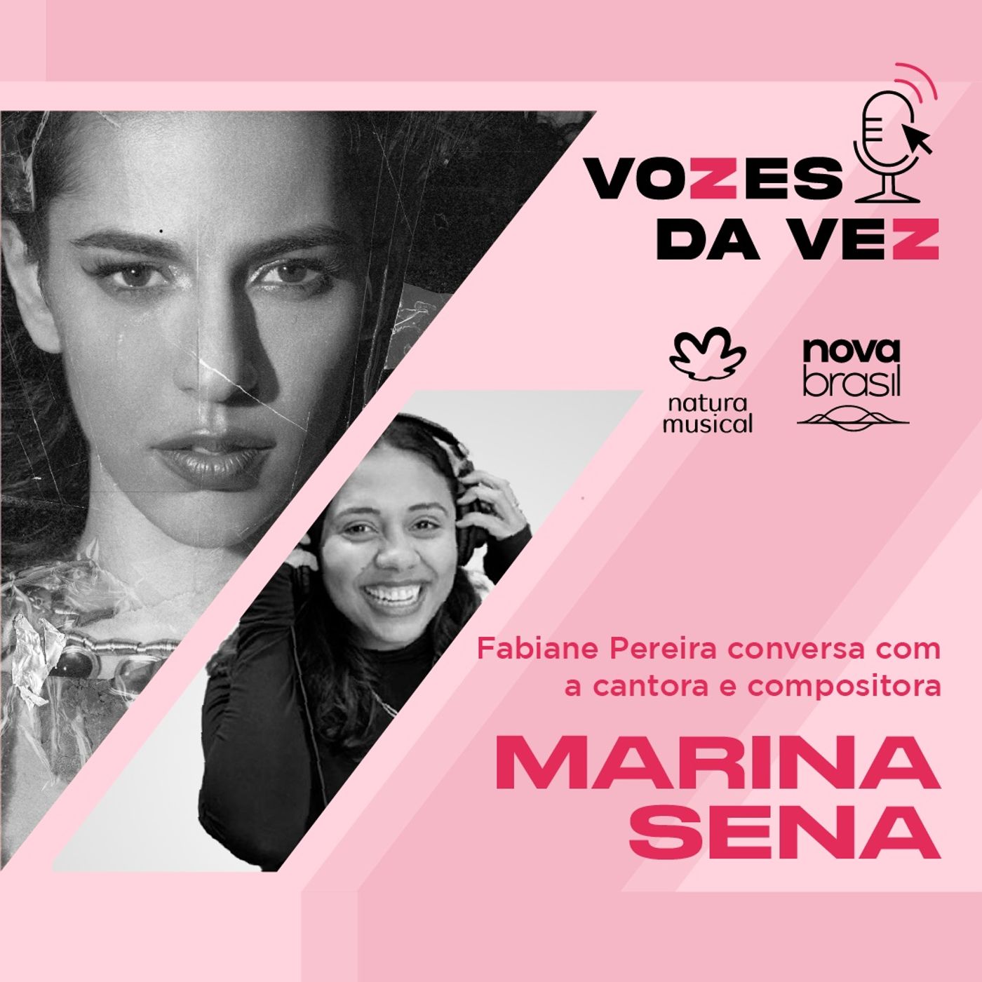 Marina Sena: “Nunca vou ser cover de mim mesma.”