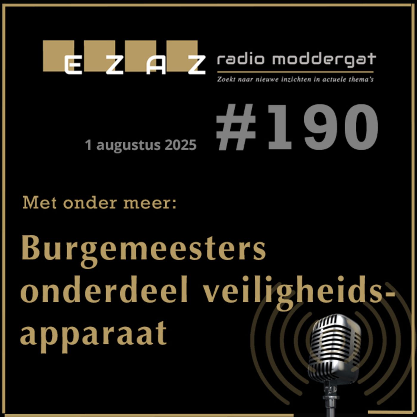 Radio Moddergat #190- 2025-08-01 episode artwork