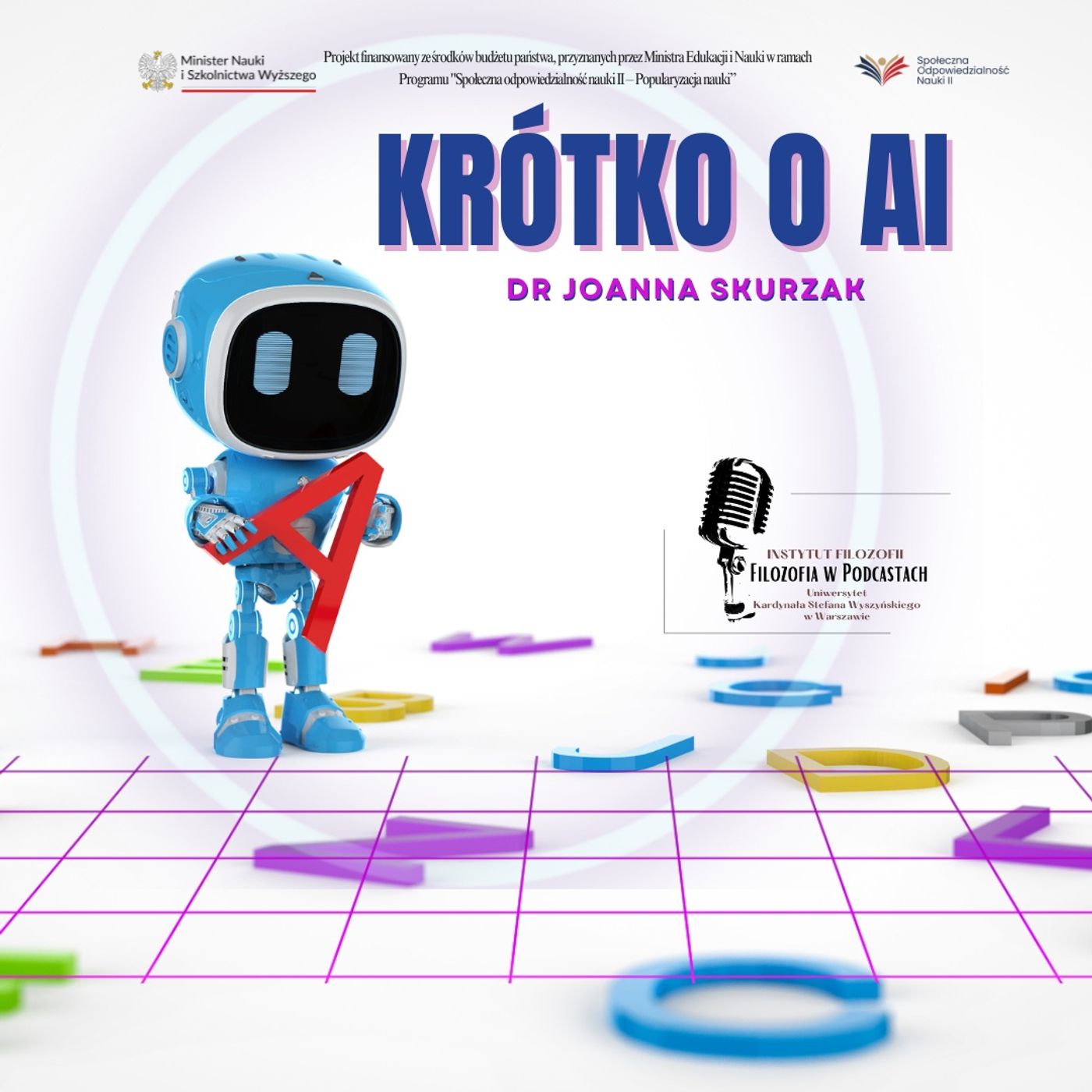Krótko o AI - dr Joanna Skurzak podcast artwork