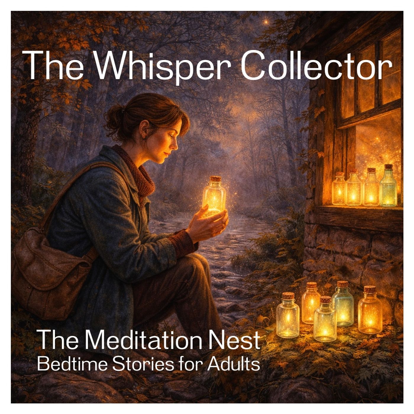 The Whisper Collector | A dreamlike sleep story episode artwork