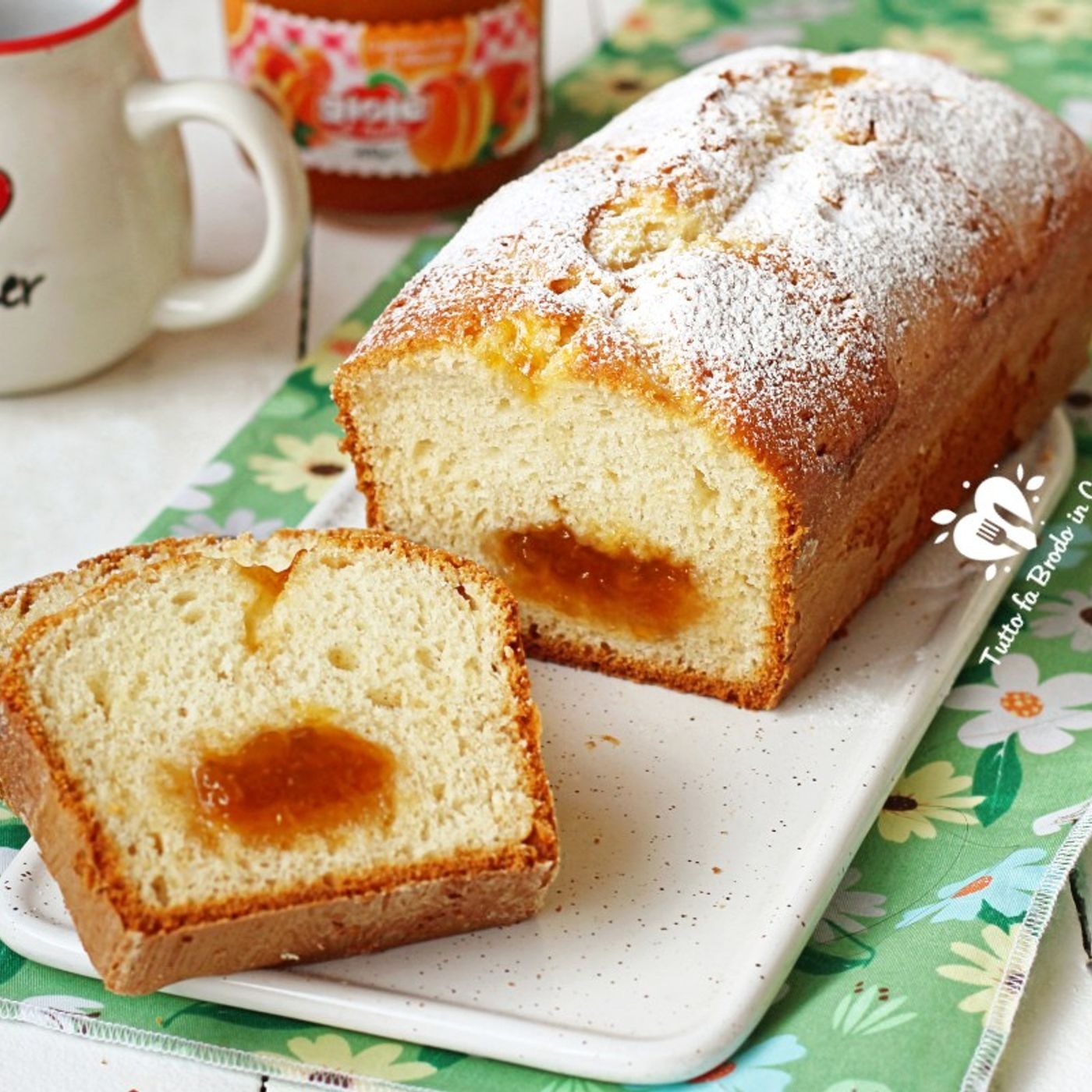 Plumcake alla marmellata "un dolce morbido e irresistibile" episode artwork