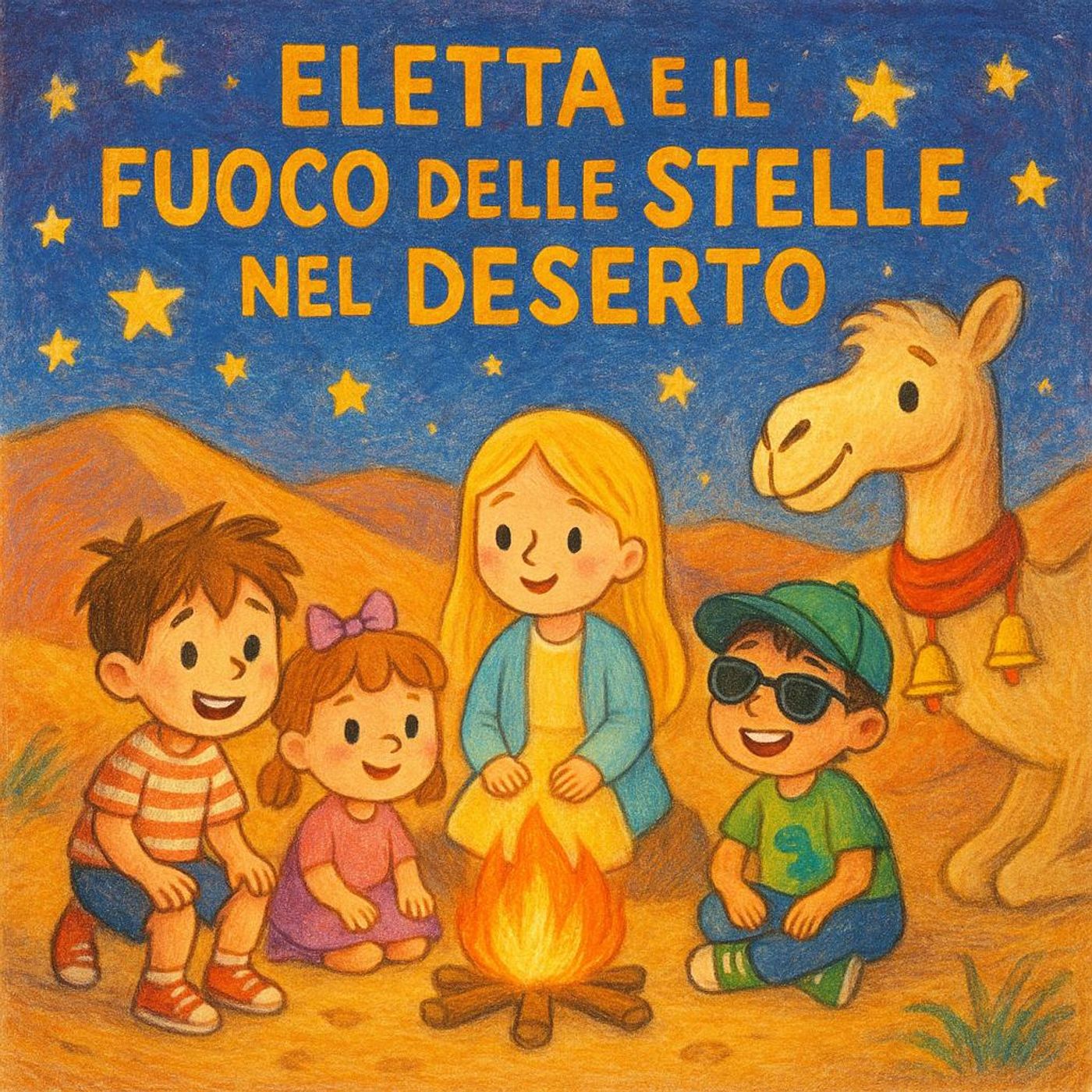 Eletta e il Fuoco delle Stelle nel Deserto