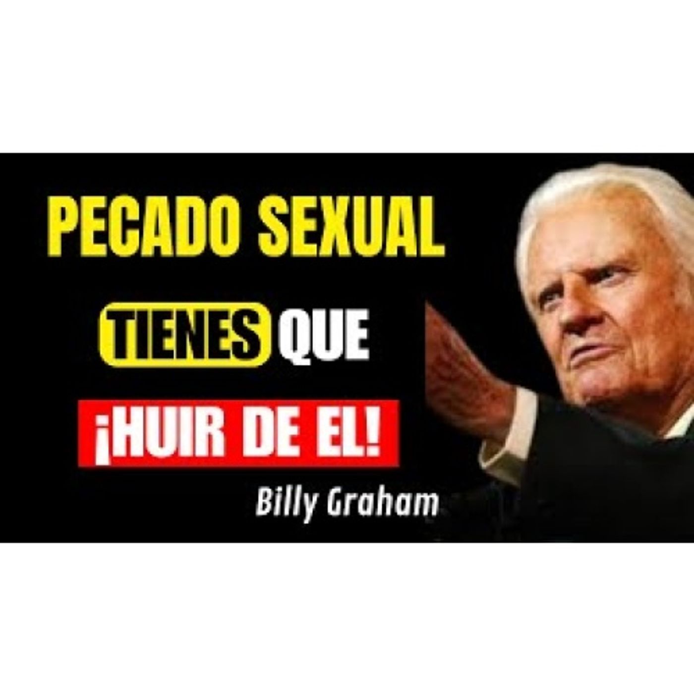 ALERTA: ¡HUYE del PECADO SEXUAL! ORAR no solamente ES LA SOLUCION NO tengas MIEDO - Enseñanzas Cristianas