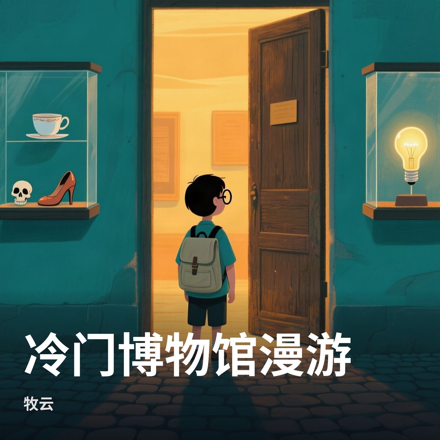 冷门博物馆漫游 cover art