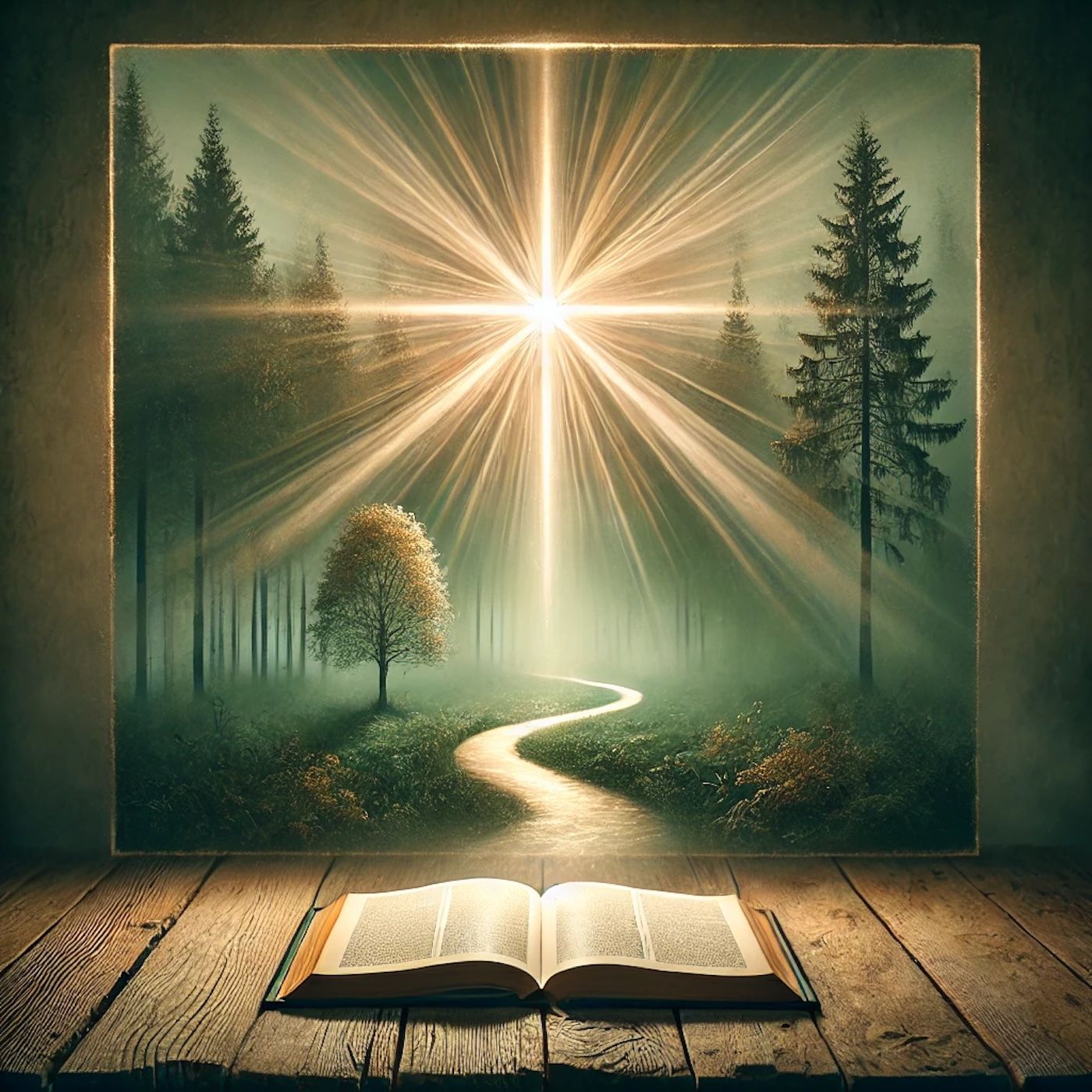 "The greatest enemy of truth is the one who believes they already possess it." episode artwork