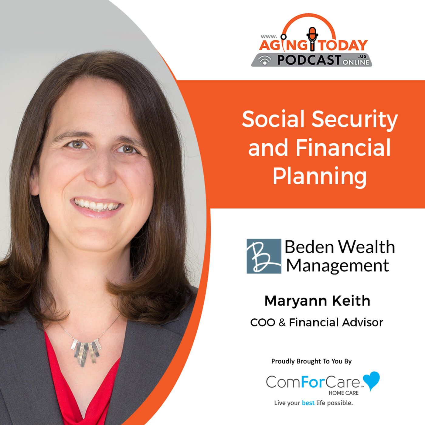 6/20/22: Maryann Keith with Beden Wealth Management | Social Security and Financial Planning