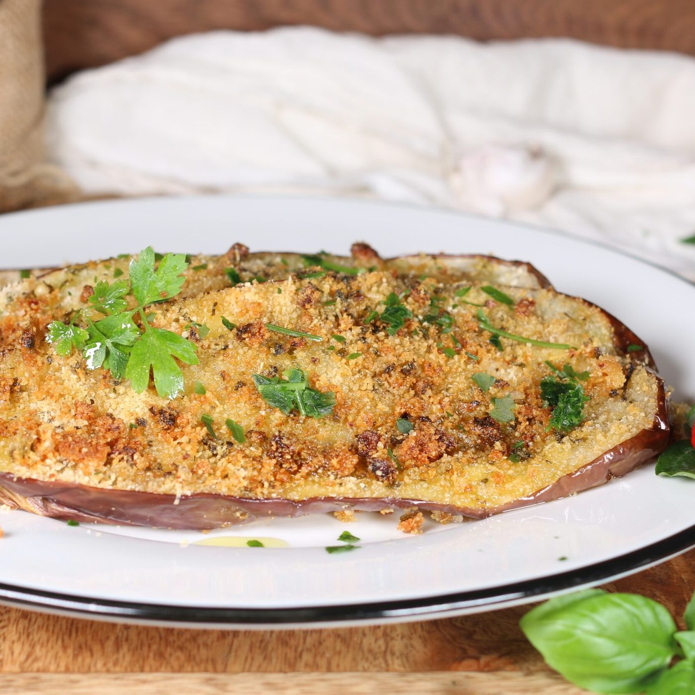 Melanzane gratinate velocissime: la ricetta facile, croccante e saporita episode artwork