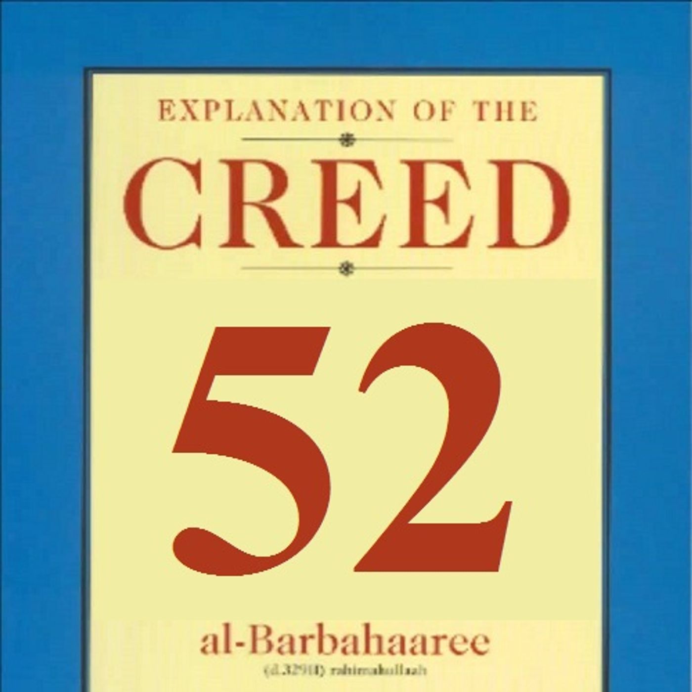52: Points 43-44 of the Creed [Unedited]