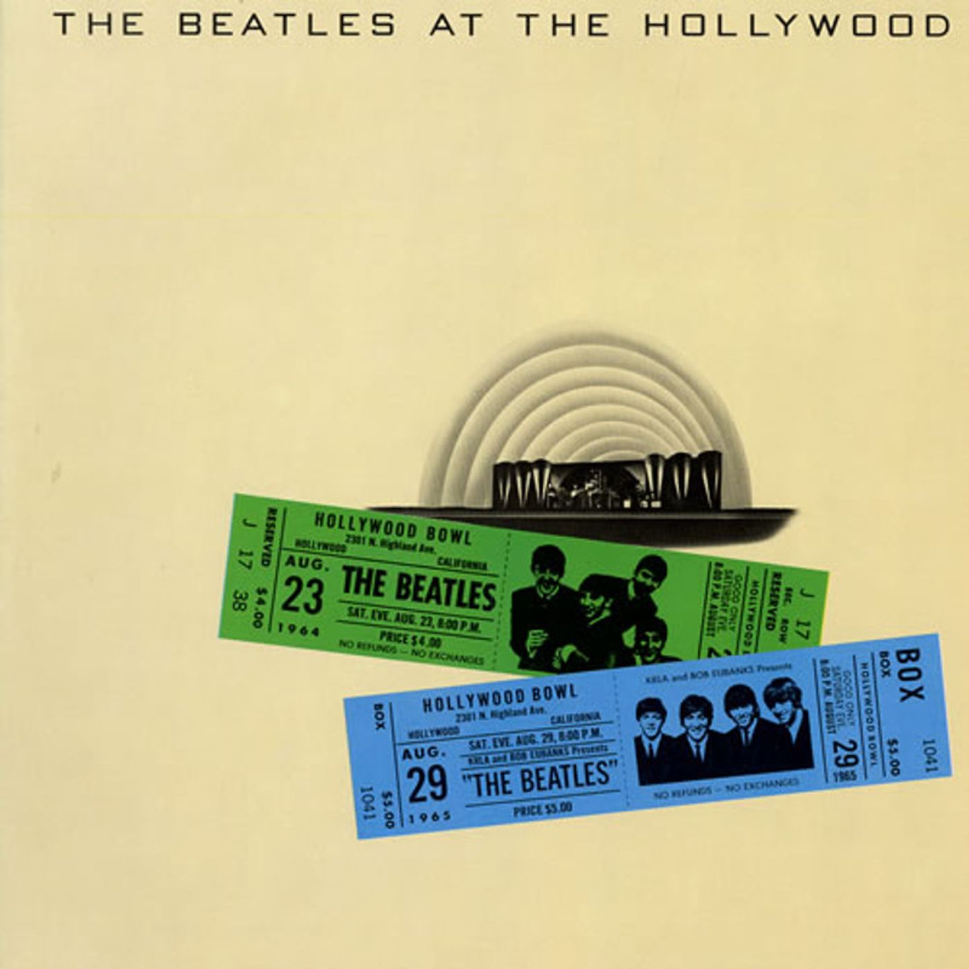 El Club de los Beatles: Presentación At Hollywood Bowl episode artwork