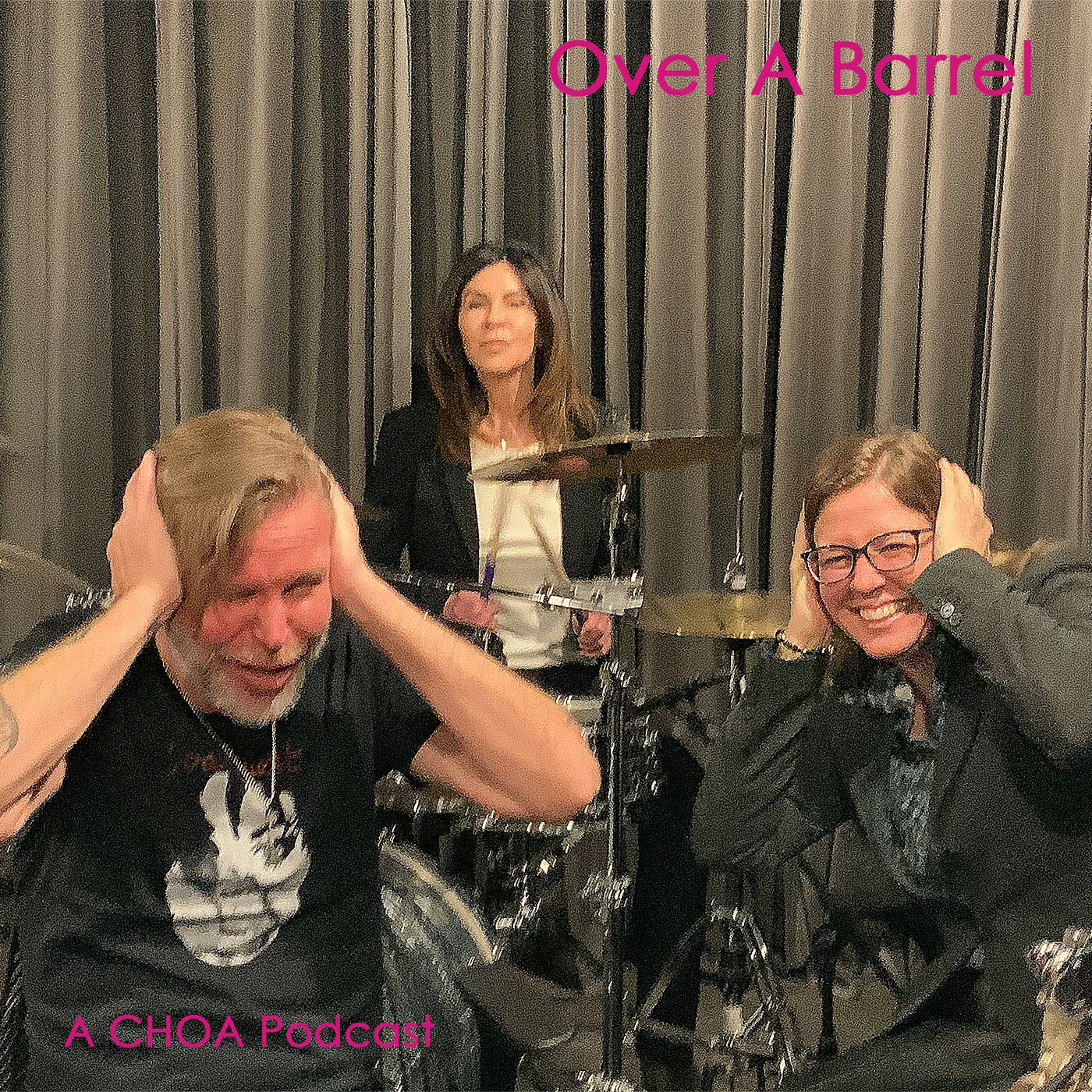 Is this about Over A Barrel the CHOA Podcast or Over A Barrel the film by Vivian Krause? Both!!!