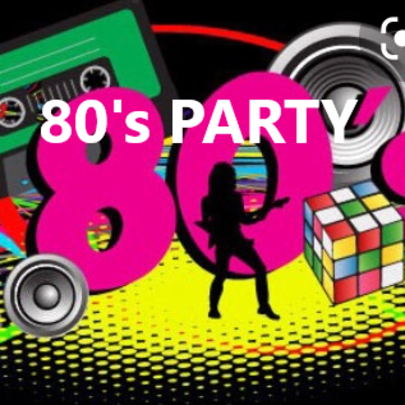 22-JUST ROCK.80.s Party. episode artwork