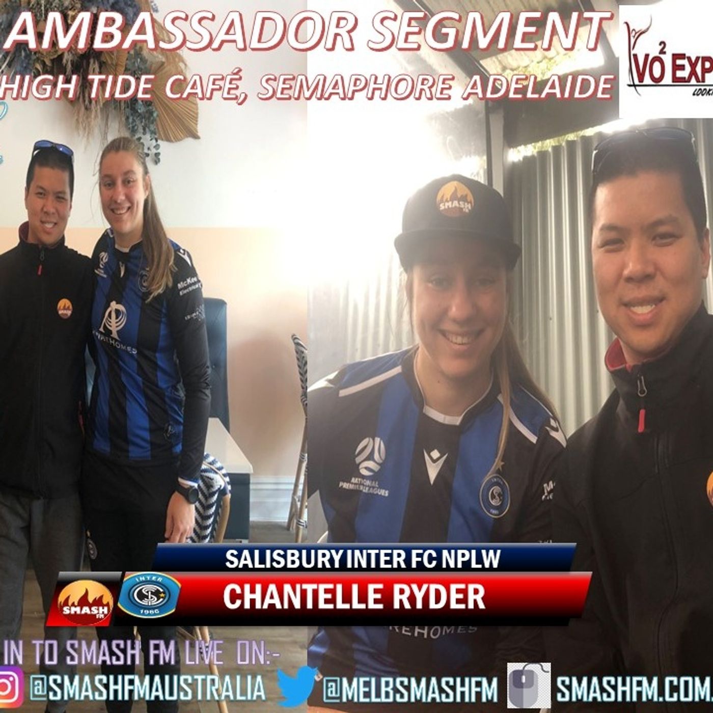 SSS10THYR AMBASSADOR SEGMENT: FSA NPLW Football with Chantelle Ryder (Salisbury Inter SC) 230922 episode artwork